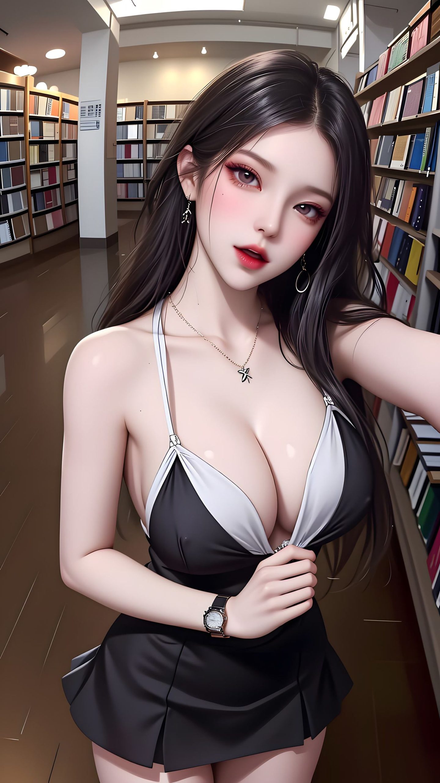 图片[22]-AI绘画 244 波塞西制服[24P] – 速更版-美库