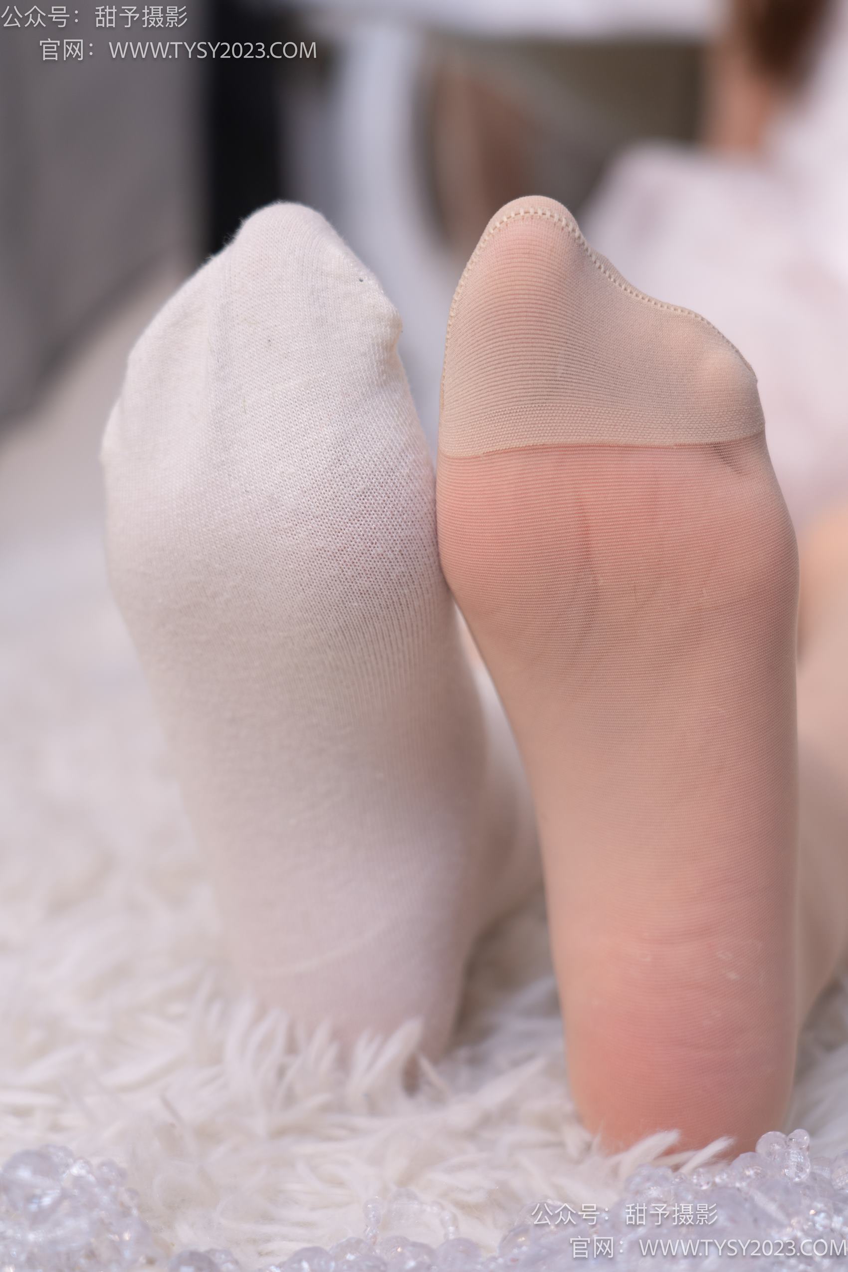 图片[90]-甜予摄影 NO.001 璇璇-板鞋、白棉袜、肉丝[124P] – 速更版-美库