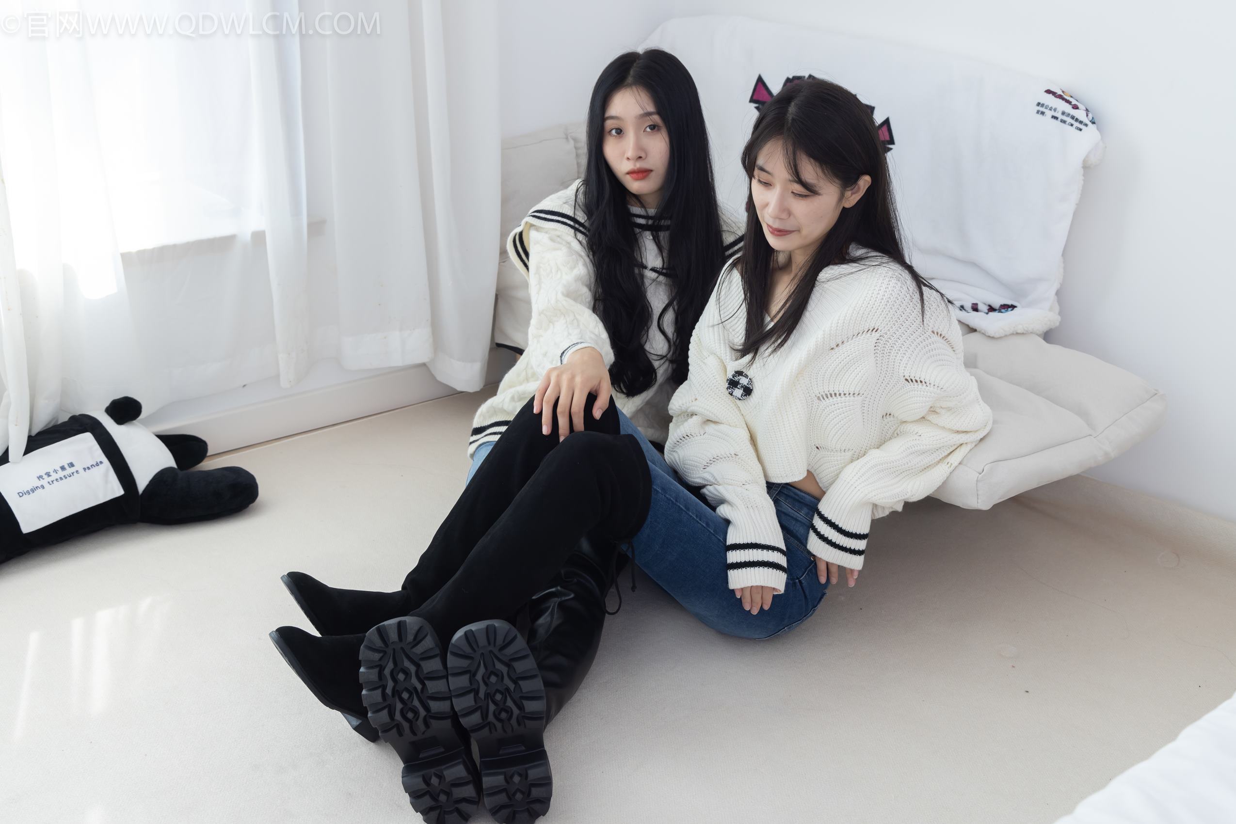 图片[56]-物恋传媒 NO.1913 菜菜&绒绒-牛奶棉花糖[180P] – 速更版-美库