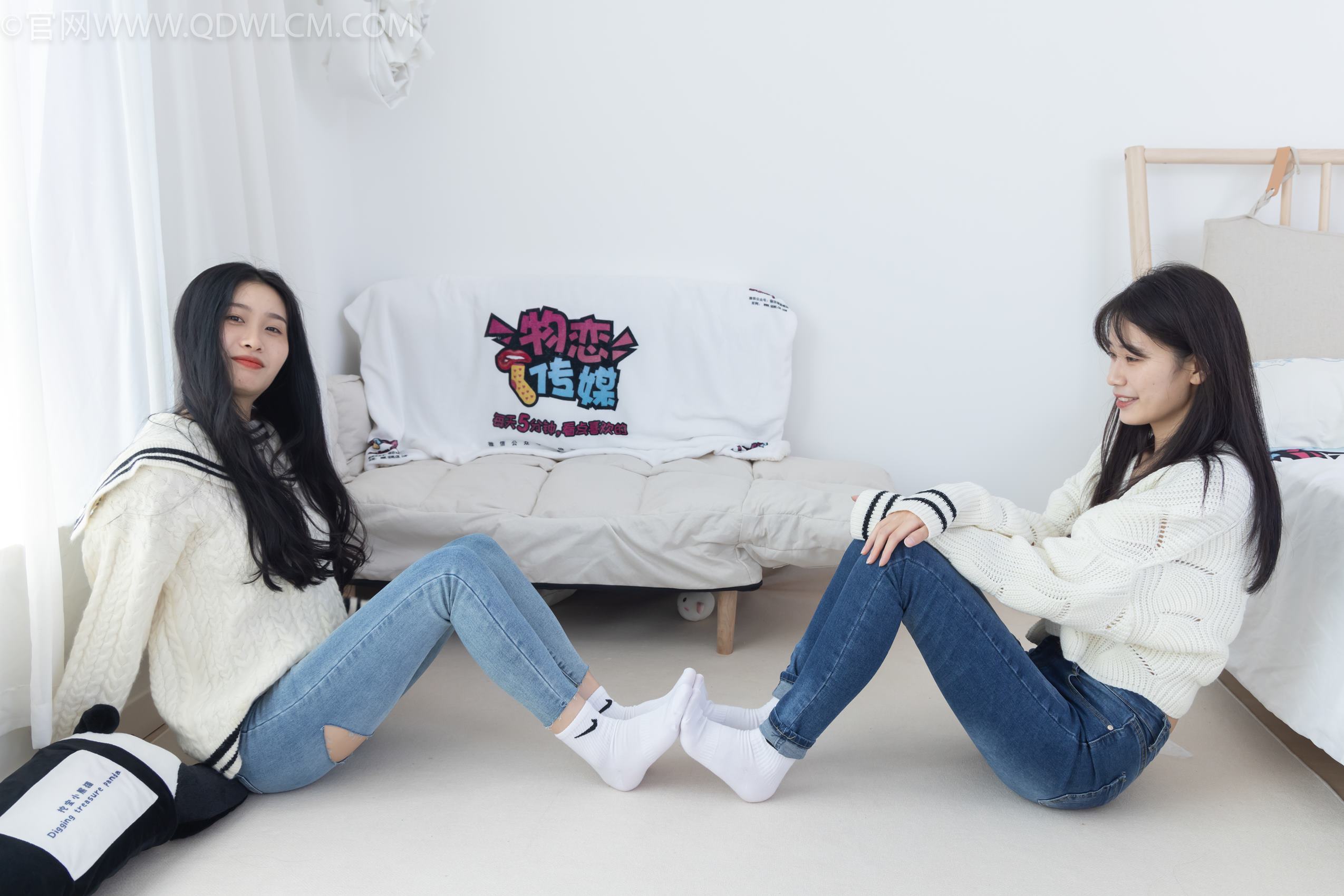 图片[70]-物恋传媒 NO.1913 菜菜&绒绒-牛奶棉花糖[180P] – 速更版-美库