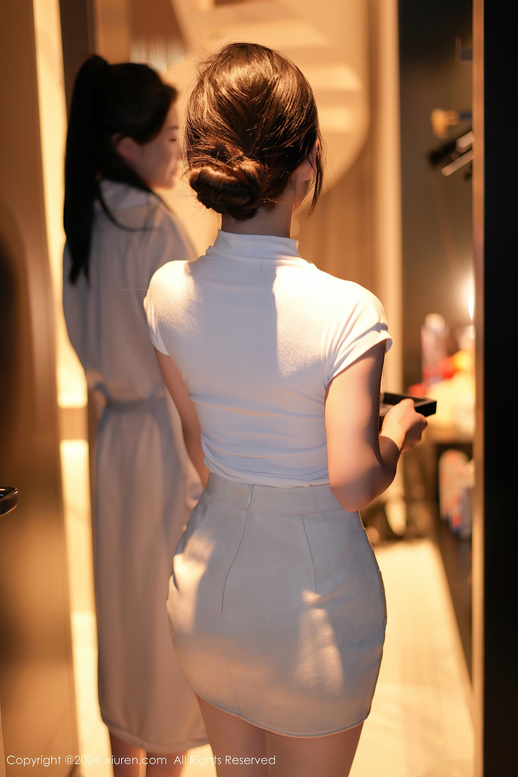 图片[14]-[Xiuren秀人网]2024.04.07 NO.8350 模特合集[18+1P] – 速更版-美库