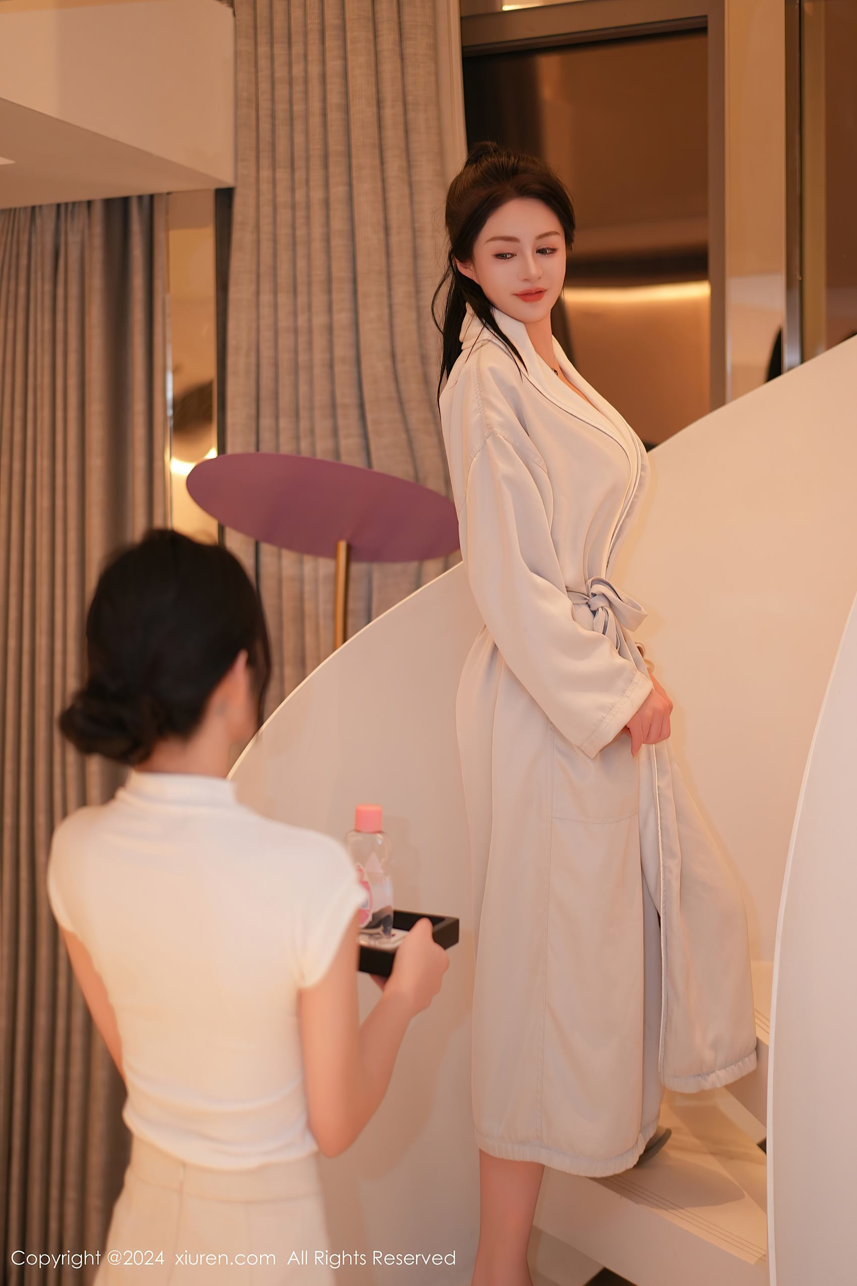 图片[15]-[Xiuren秀人网]2024.04.07 NO.8350 模特合集[18+1P] – 速更版-美库