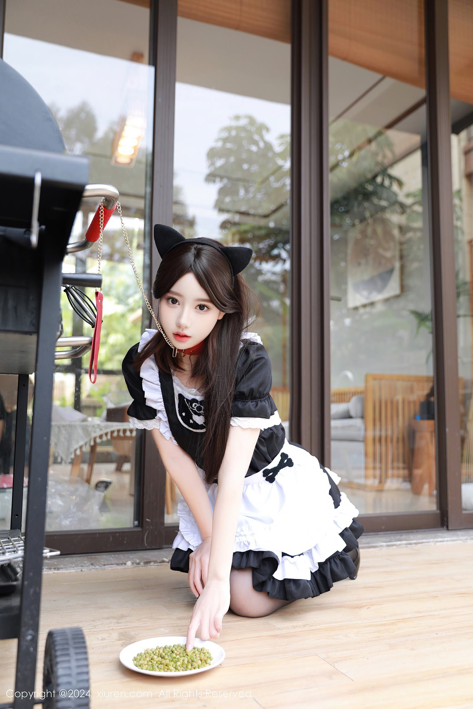 图片[11]-[Xiuren秀人网]2024.04.07 NO.8351 桃妖夭[19+1P] – 速更版-美库