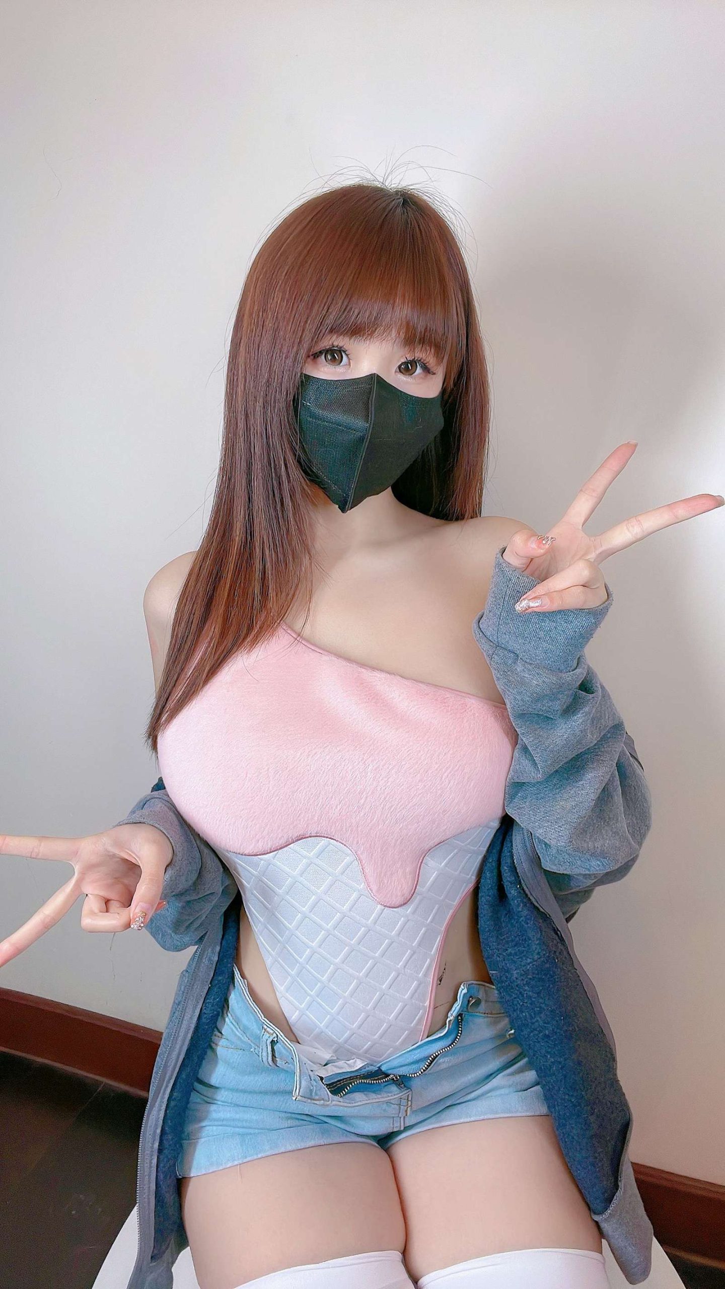 图片[20]-miko酱ww  – mikoの白丝03[193P] – 速更版-美库