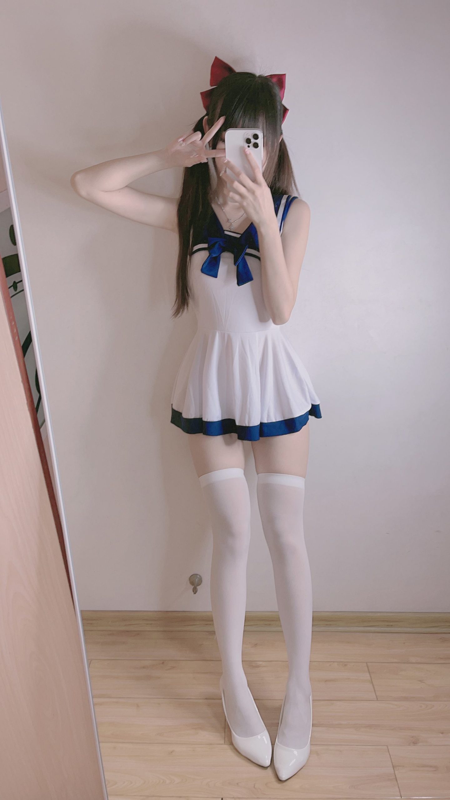 图片[85]-miko酱ww  – mikoの白丝03[193P] – 速更版-美库