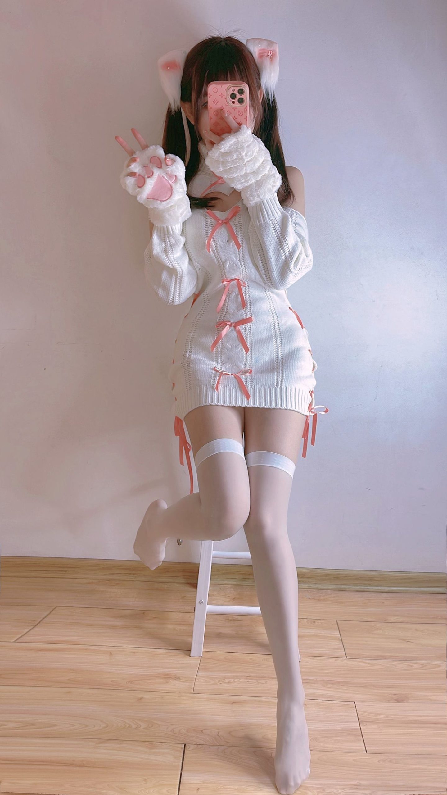 图片[100]-miko酱ww  – mikoの白丝03[193P] – 速更版-美库