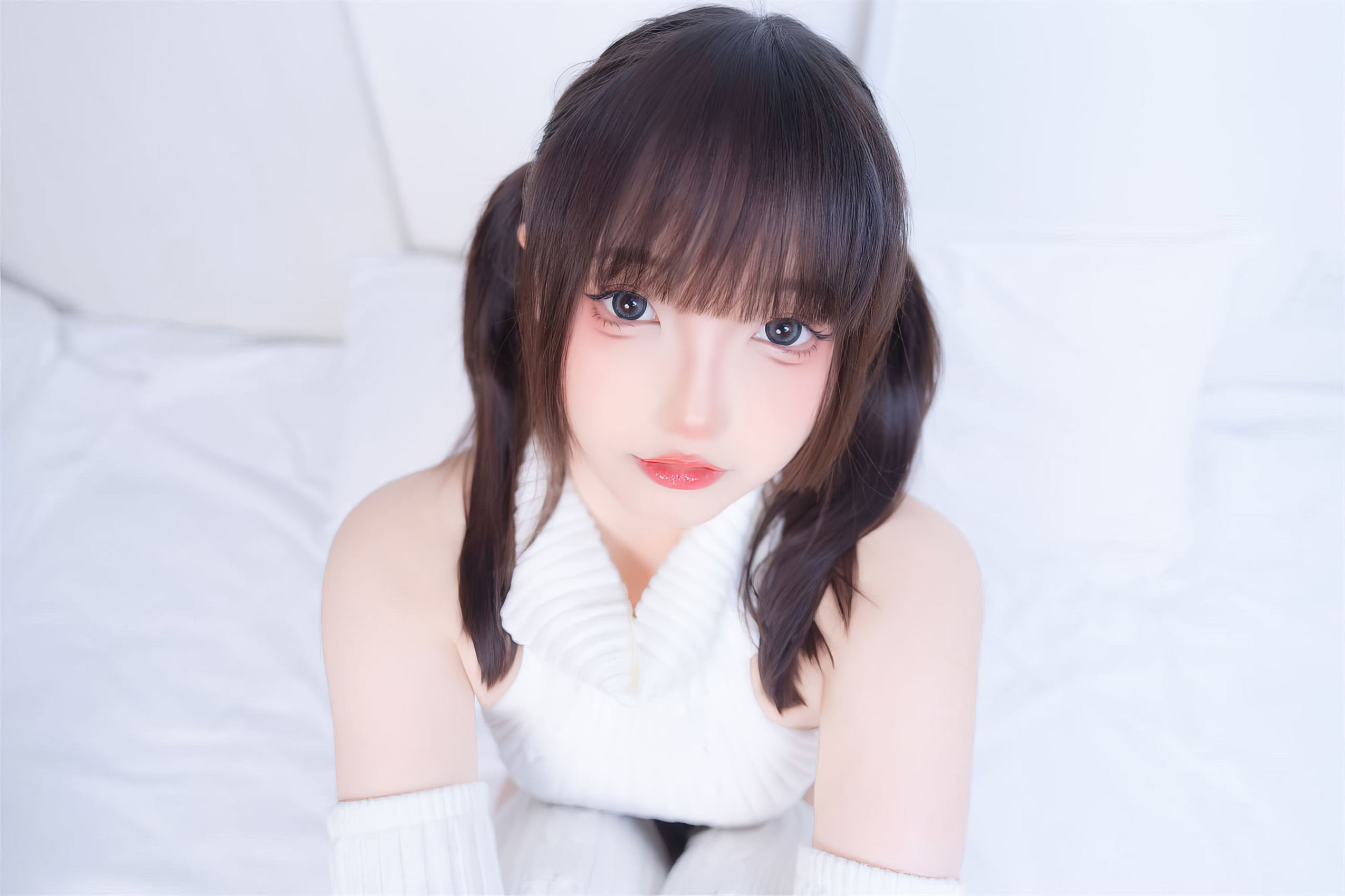 图片[10]-神楽板真冬  – 斩男毛衣[21P] – 速更版-美库