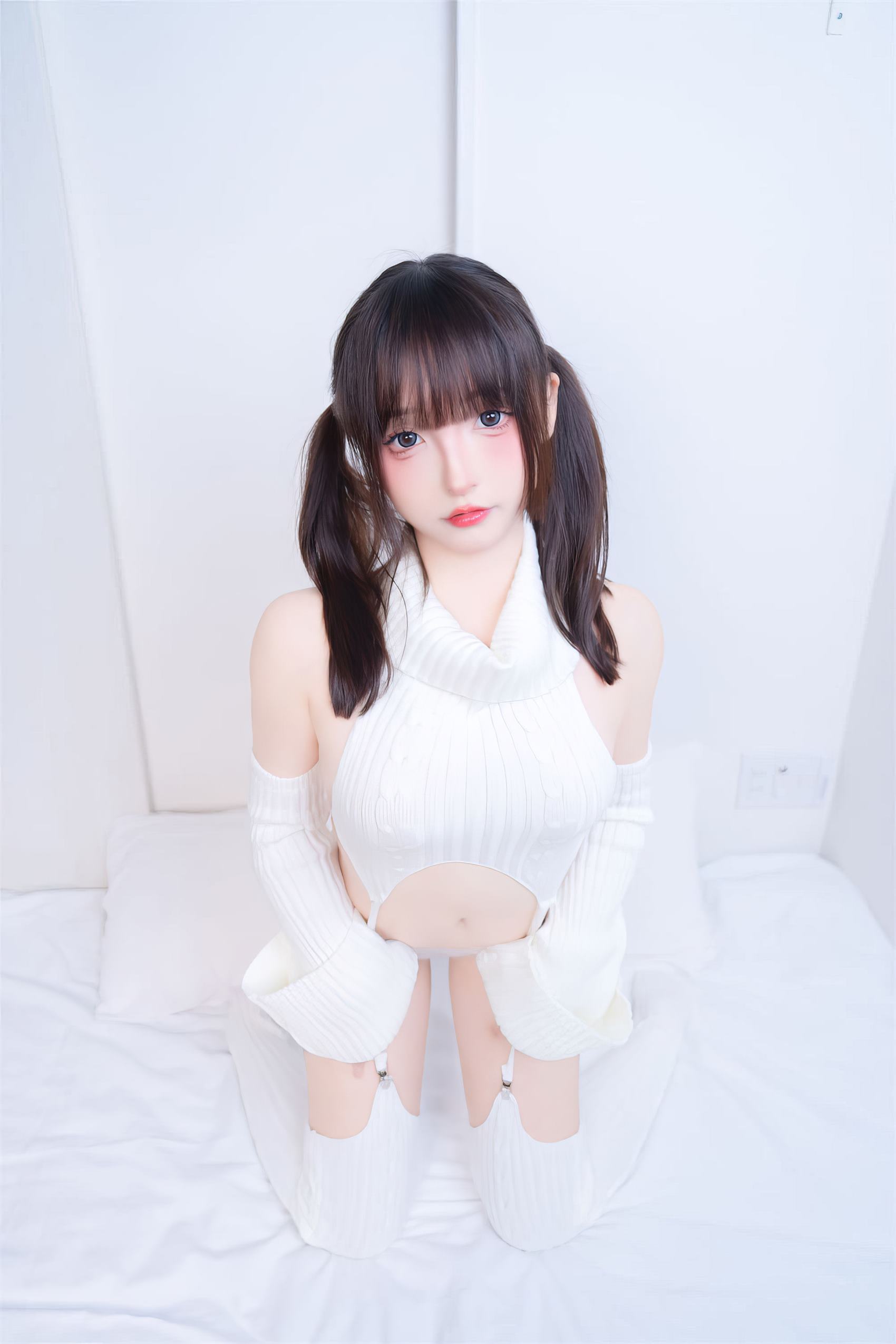 图片[12]-神楽板真冬  – 斩男毛衣[21P] – 速更版-美库