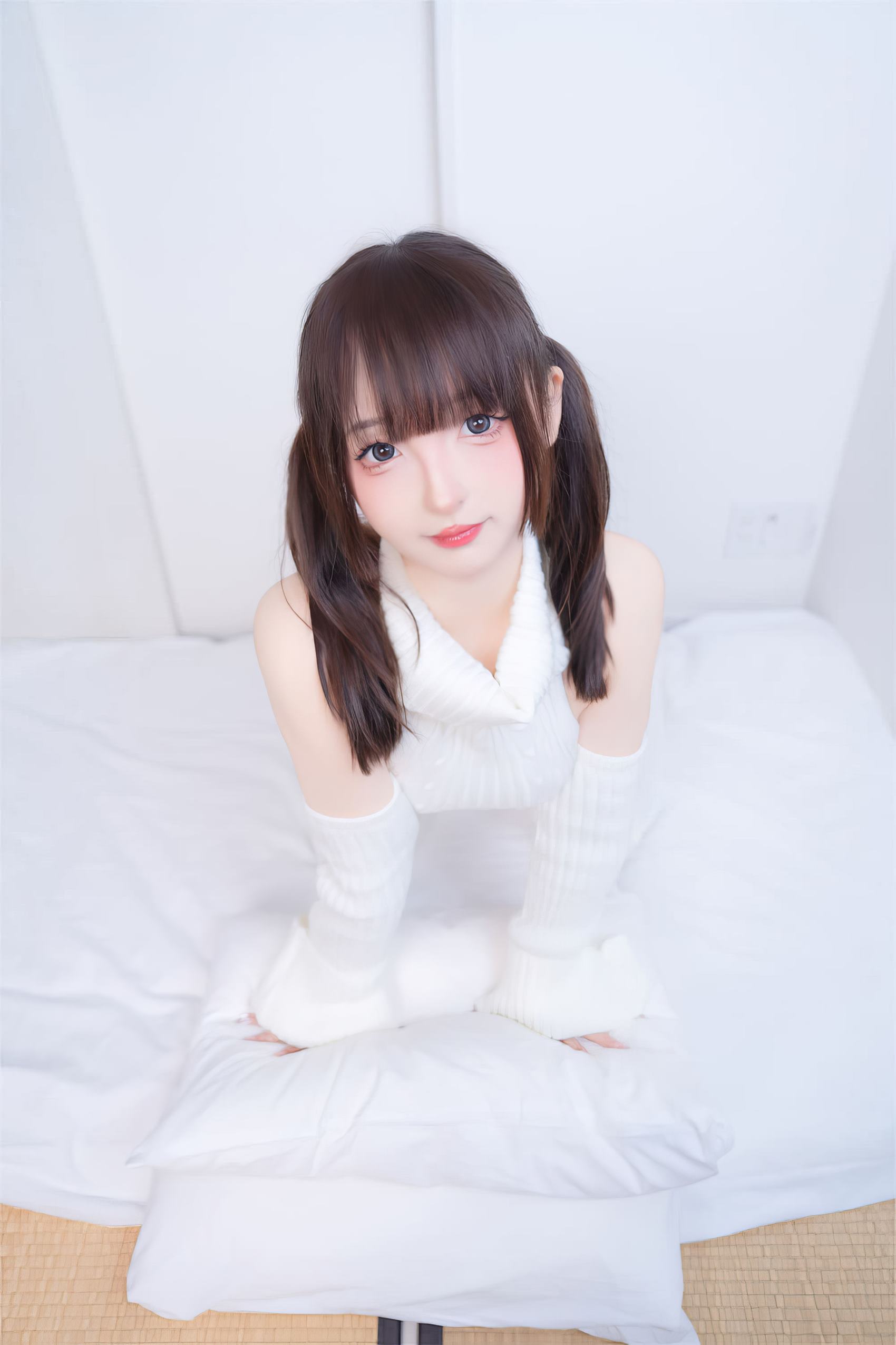 图片[22]-神楽板真冬  – 斩男毛衣[21P] – 速更版-美库