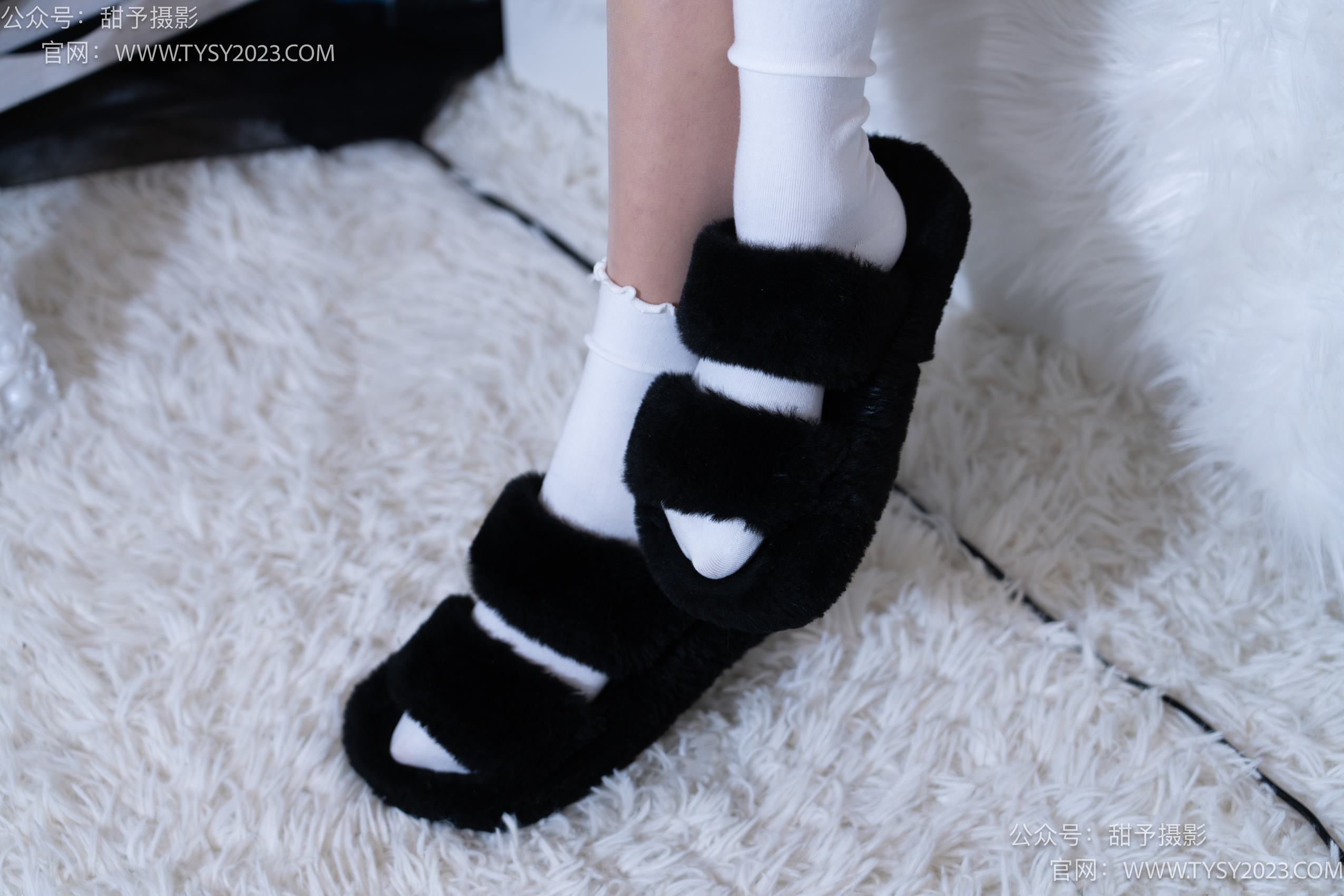 图片[21]-甜予摄影 NO.002 澜澜-拖鞋、白棉袜、肉丝-脚尖加固款[131P] – 速更版-美库