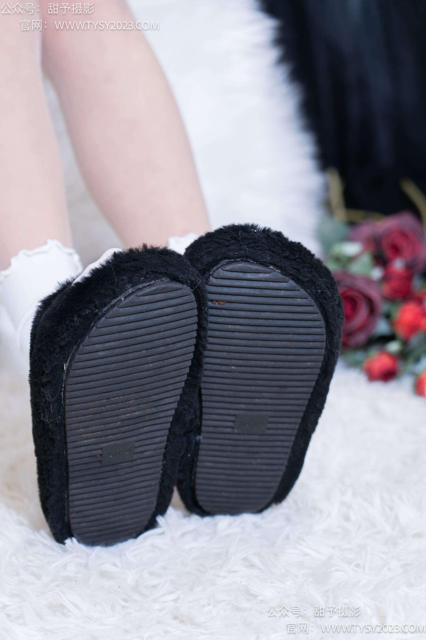 图片[33]-甜予摄影 NO.002 澜澜-拖鞋、白棉袜、肉丝-脚尖加固款[131P] – 速更版-美库