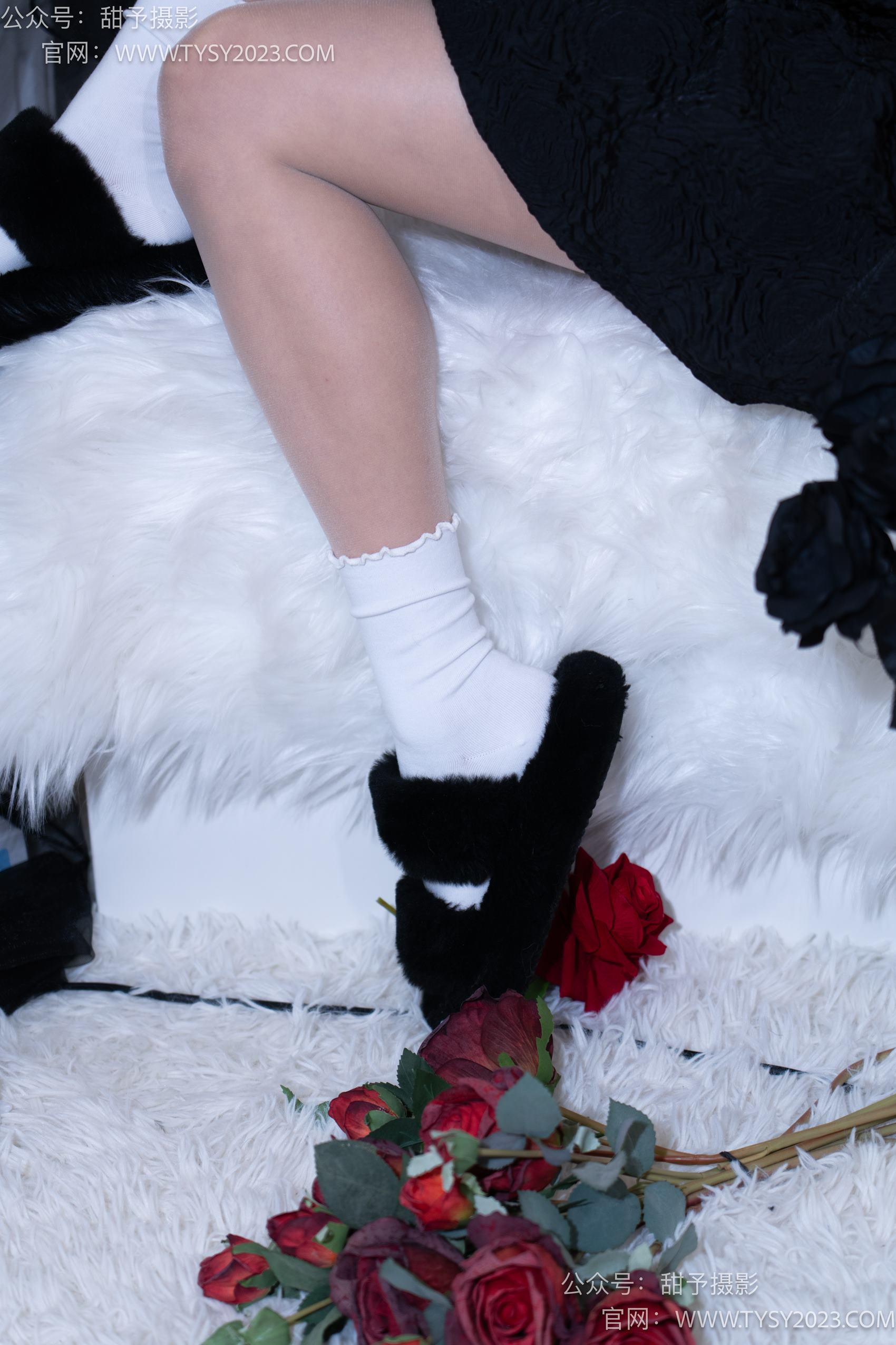 图片[42]-甜予摄影 NO.002 澜澜-拖鞋、白棉袜、肉丝-脚尖加固款[131P] – 速更版-美库