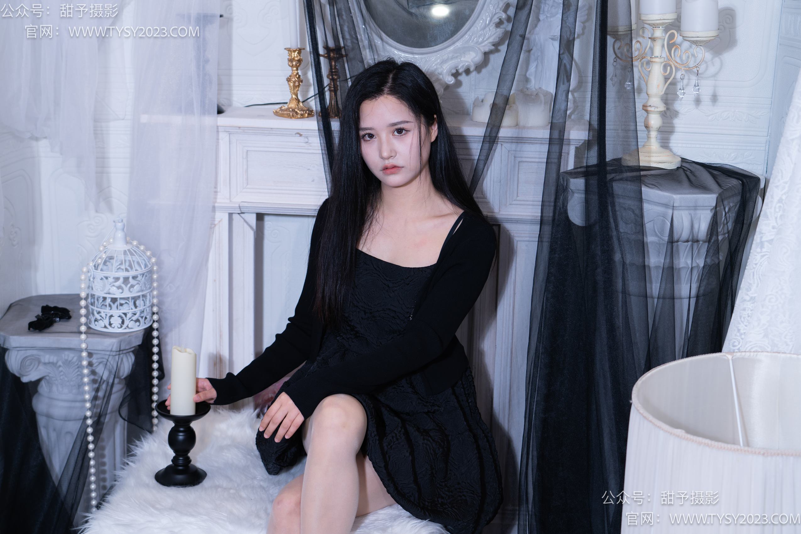 图片[49]-甜予摄影 NO.002 澜澜-拖鞋、白棉袜、肉丝-脚尖加固款[131P] – 速更版-美库