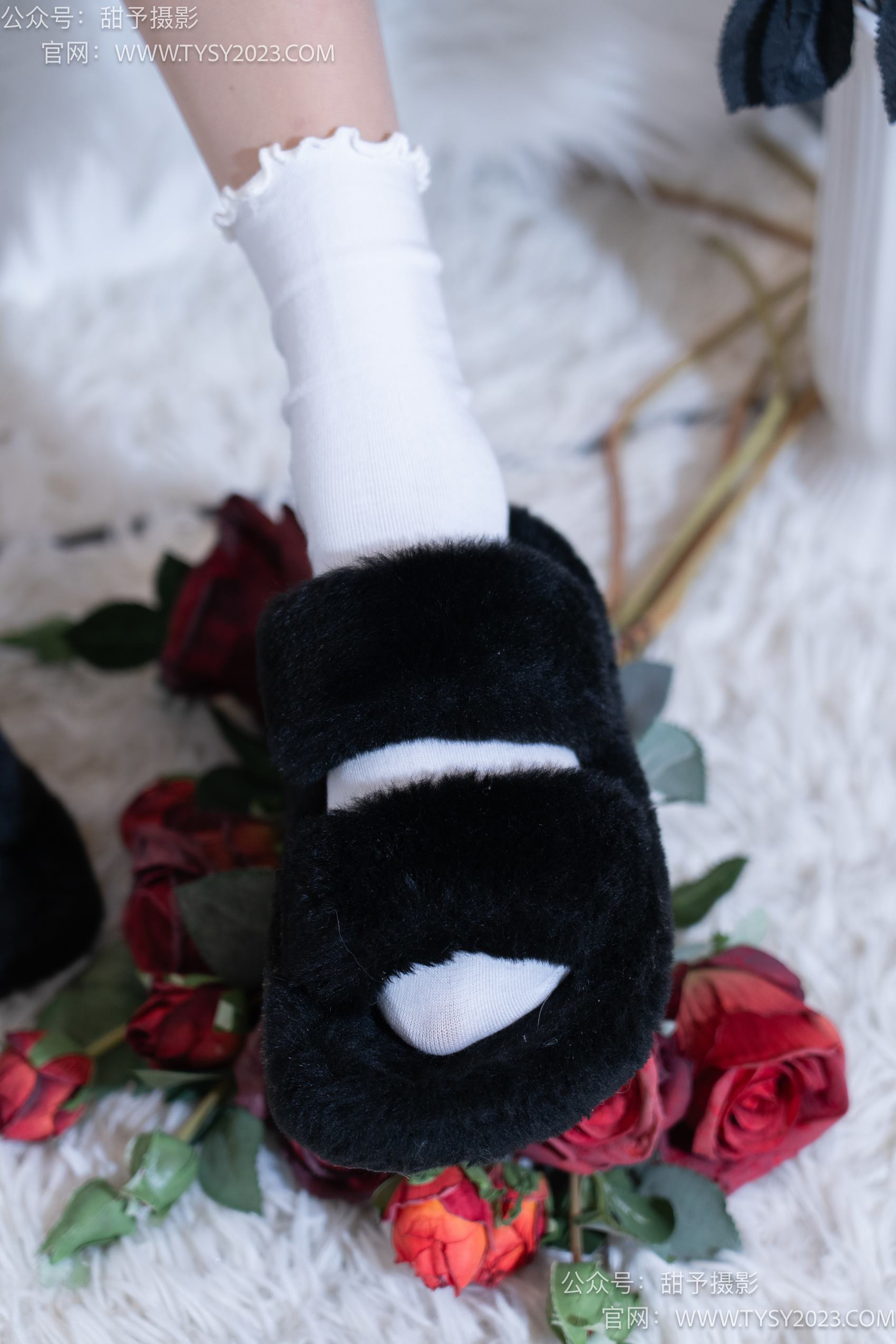 图片[51]-甜予摄影 NO.002 澜澜-拖鞋、白棉袜、肉丝-脚尖加固款[131P] – 速更版-美库