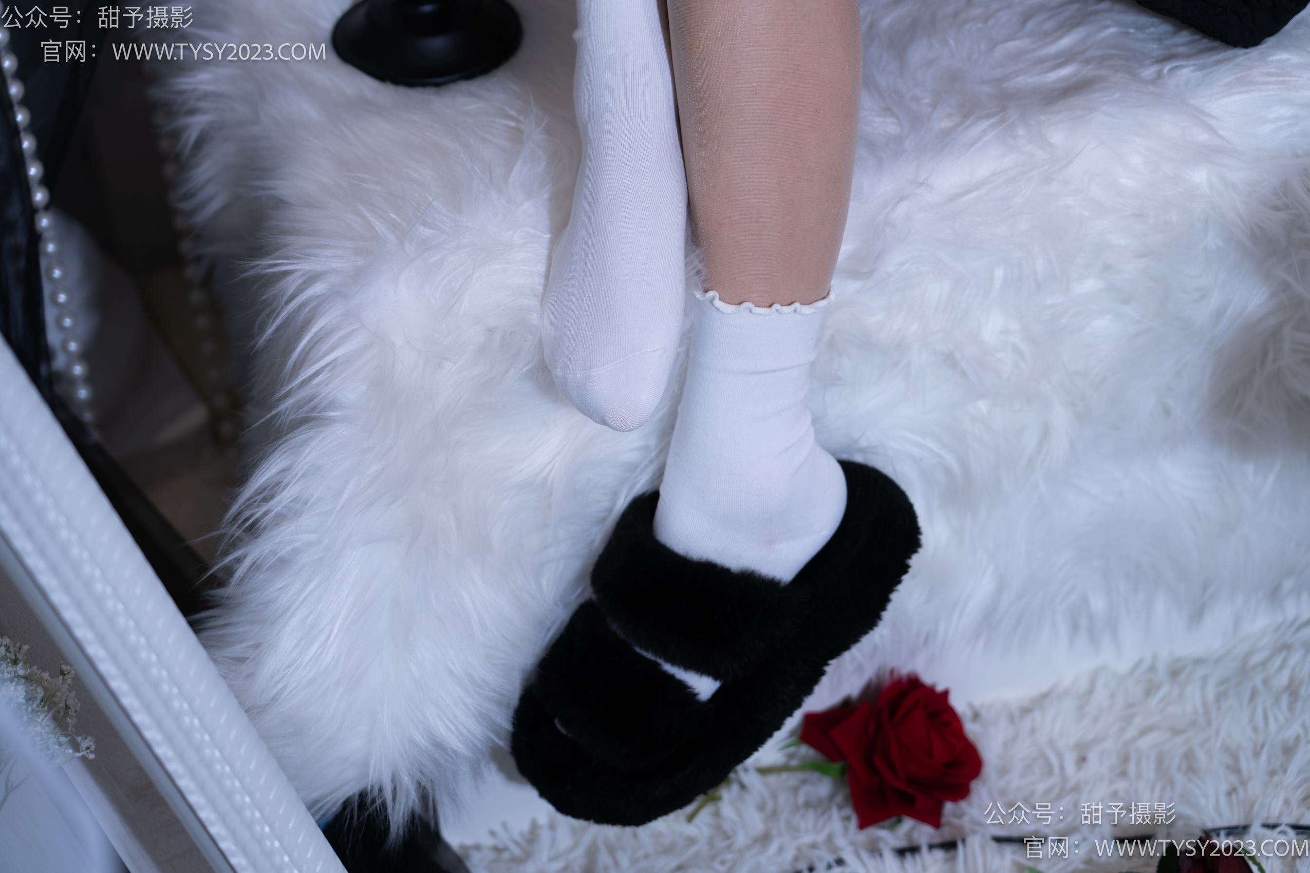 图片[53]-甜予摄影 NO.002 澜澜-拖鞋、白棉袜、肉丝-脚尖加固款[131P] – 速更版-美库