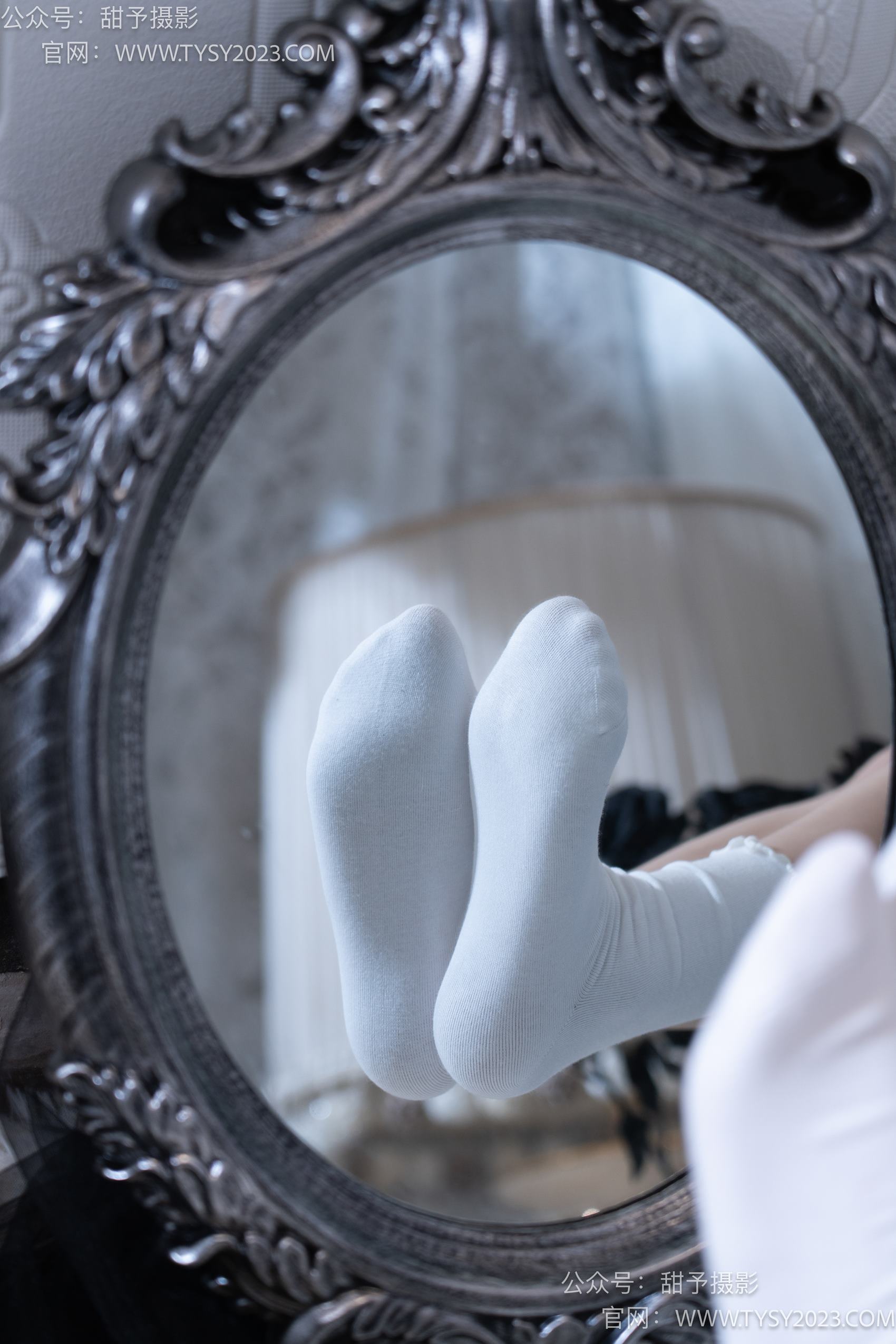 图片[59]-甜予摄影 NO.002 澜澜-拖鞋、白棉袜、肉丝-脚尖加固款[131P] – 速更版-美库