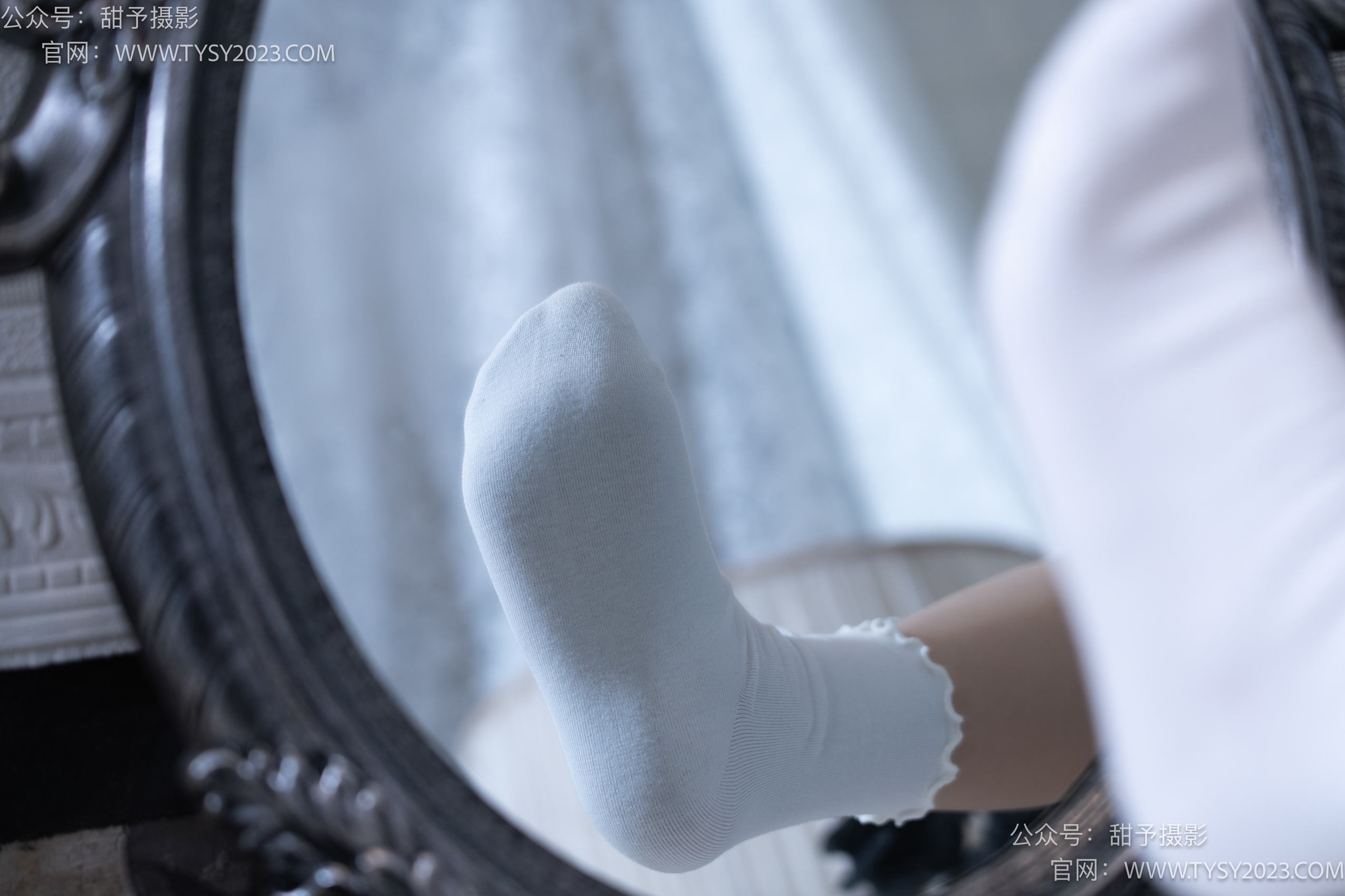 图片[60]-甜予摄影 NO.002 澜澜-拖鞋、白棉袜、肉丝-脚尖加固款[131P] – 速更版-美库