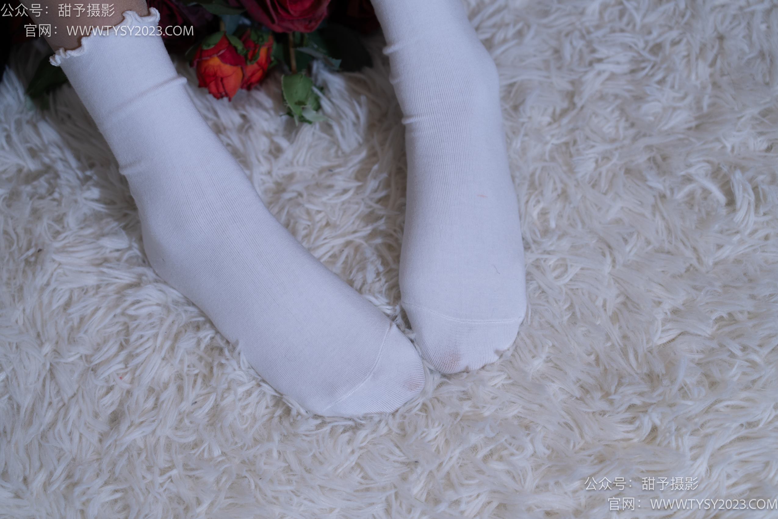 图片[64]-甜予摄影 NO.002 澜澜-拖鞋、白棉袜、肉丝-脚尖加固款[131P] – 速更版-美库