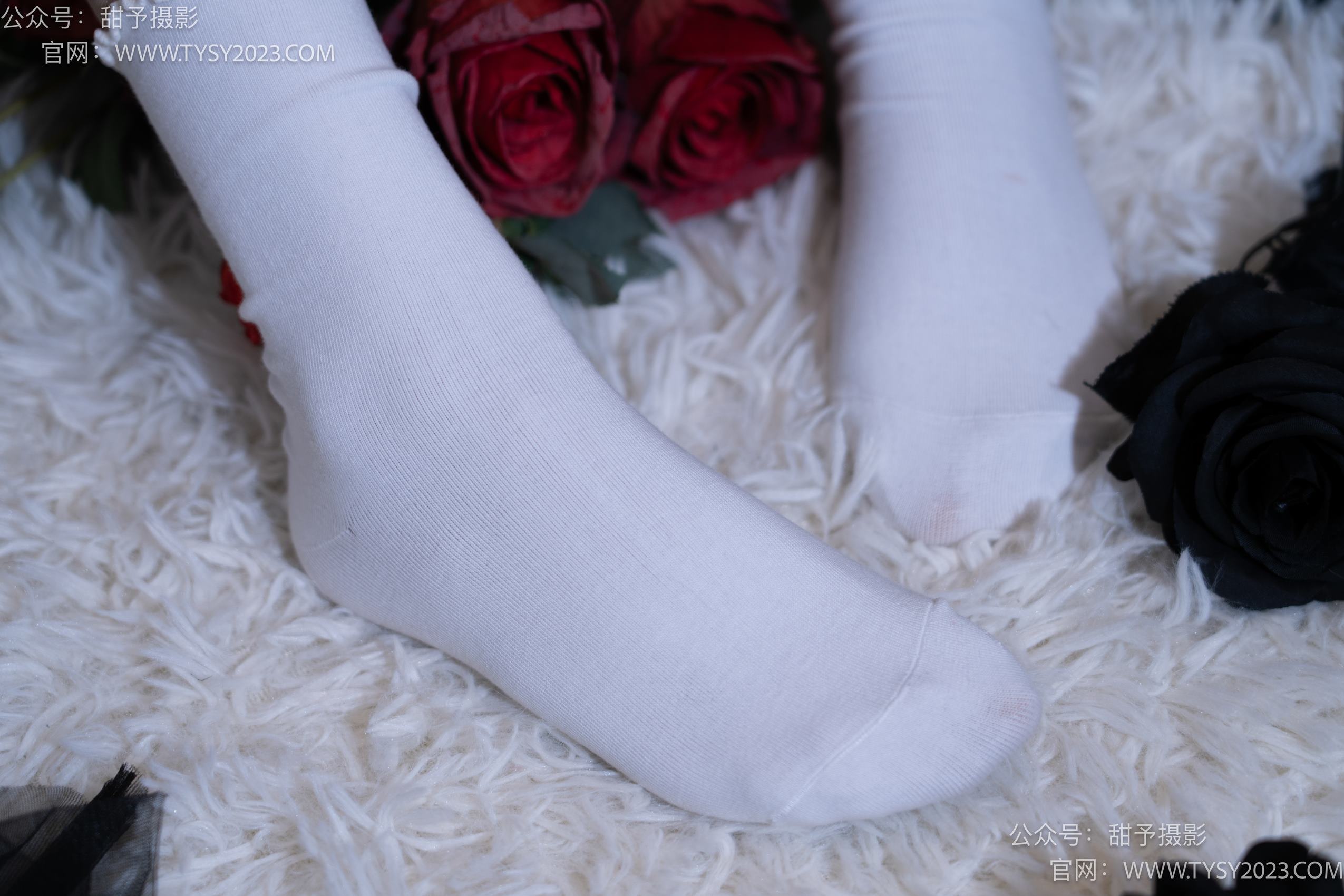 图片[65]-甜予摄影 NO.002 澜澜-拖鞋、白棉袜、肉丝-脚尖加固款[131P] – 速更版-美库