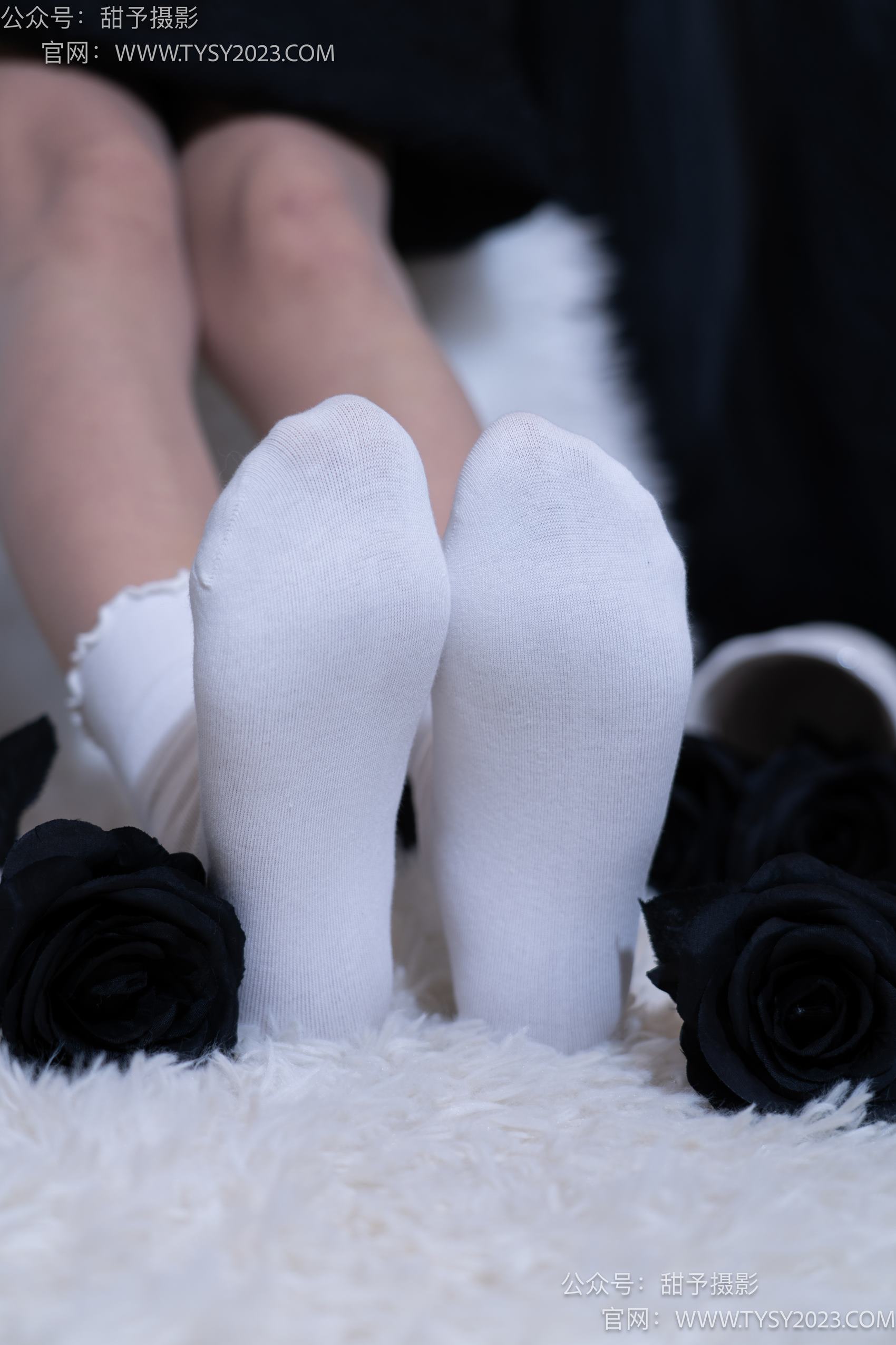 图片[68]-甜予摄影 NO.002 澜澜-拖鞋、白棉袜、肉丝-脚尖加固款[131P] – 速更版-美库