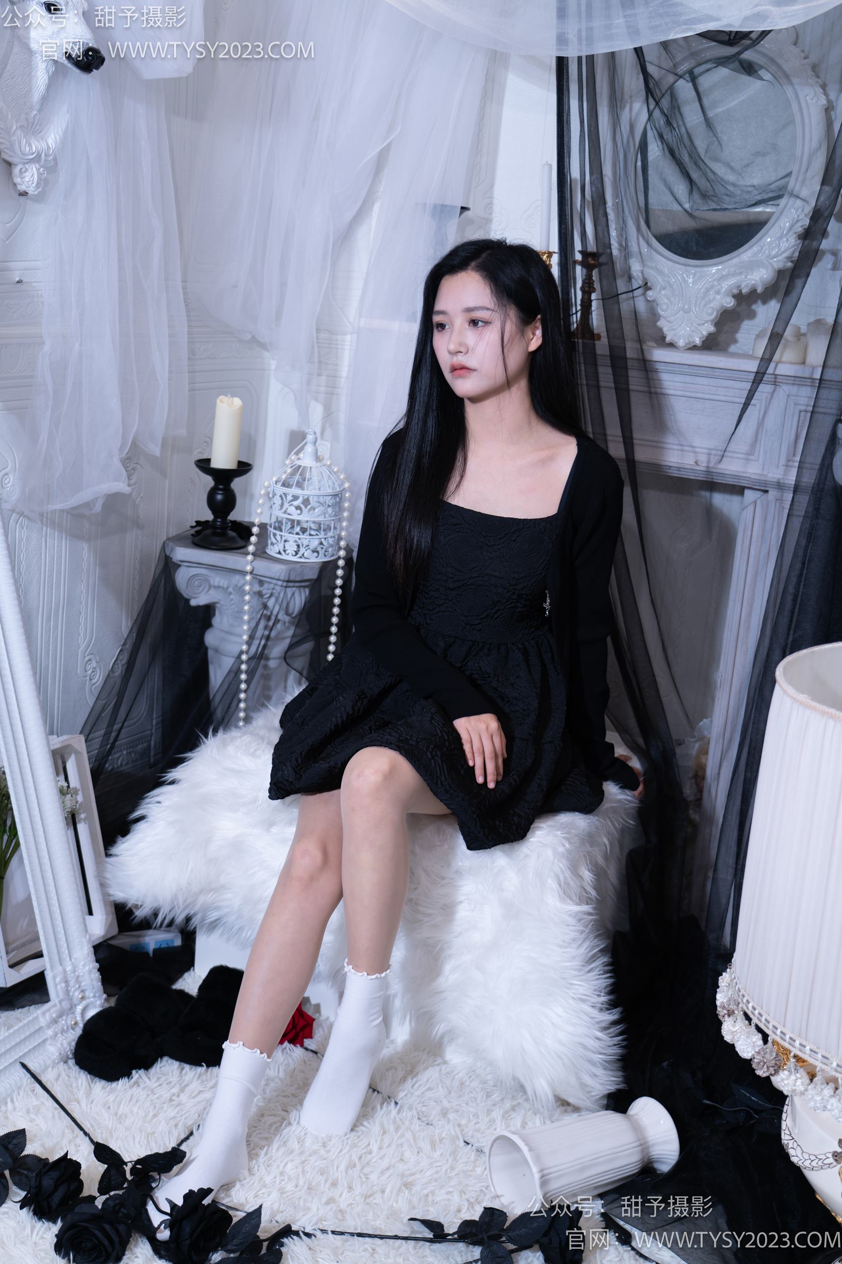 图片[71]-甜予摄影 NO.002 澜澜-拖鞋、白棉袜、肉丝-脚尖加固款[131P] – 速更版-美库