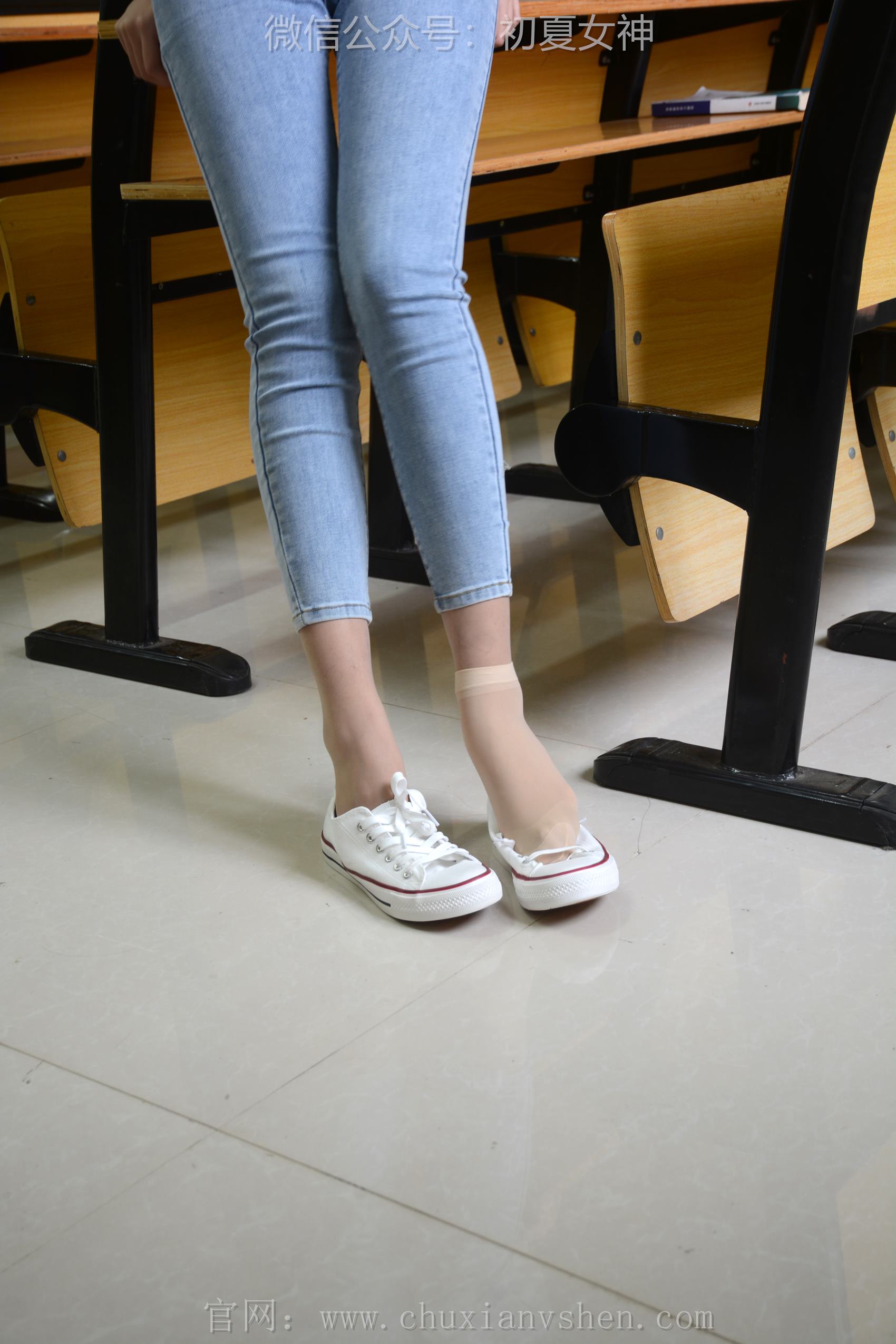 图片[10]-初夏女神 NO.116 依依 母校我来了[130P] – 速更版-美库