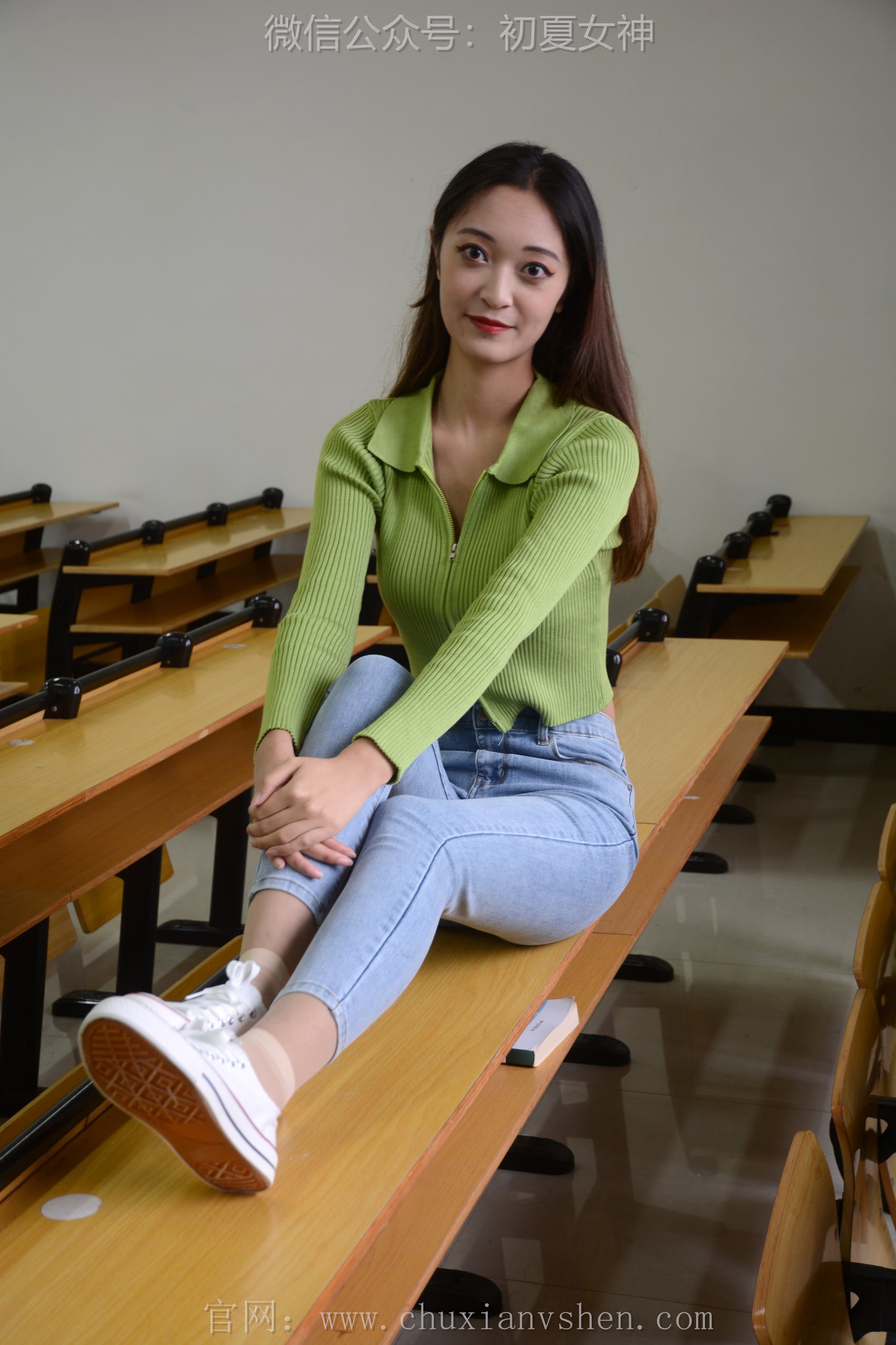 图片[17]-初夏女神 NO.116 依依 母校我来了[130P] – 速更版-美库