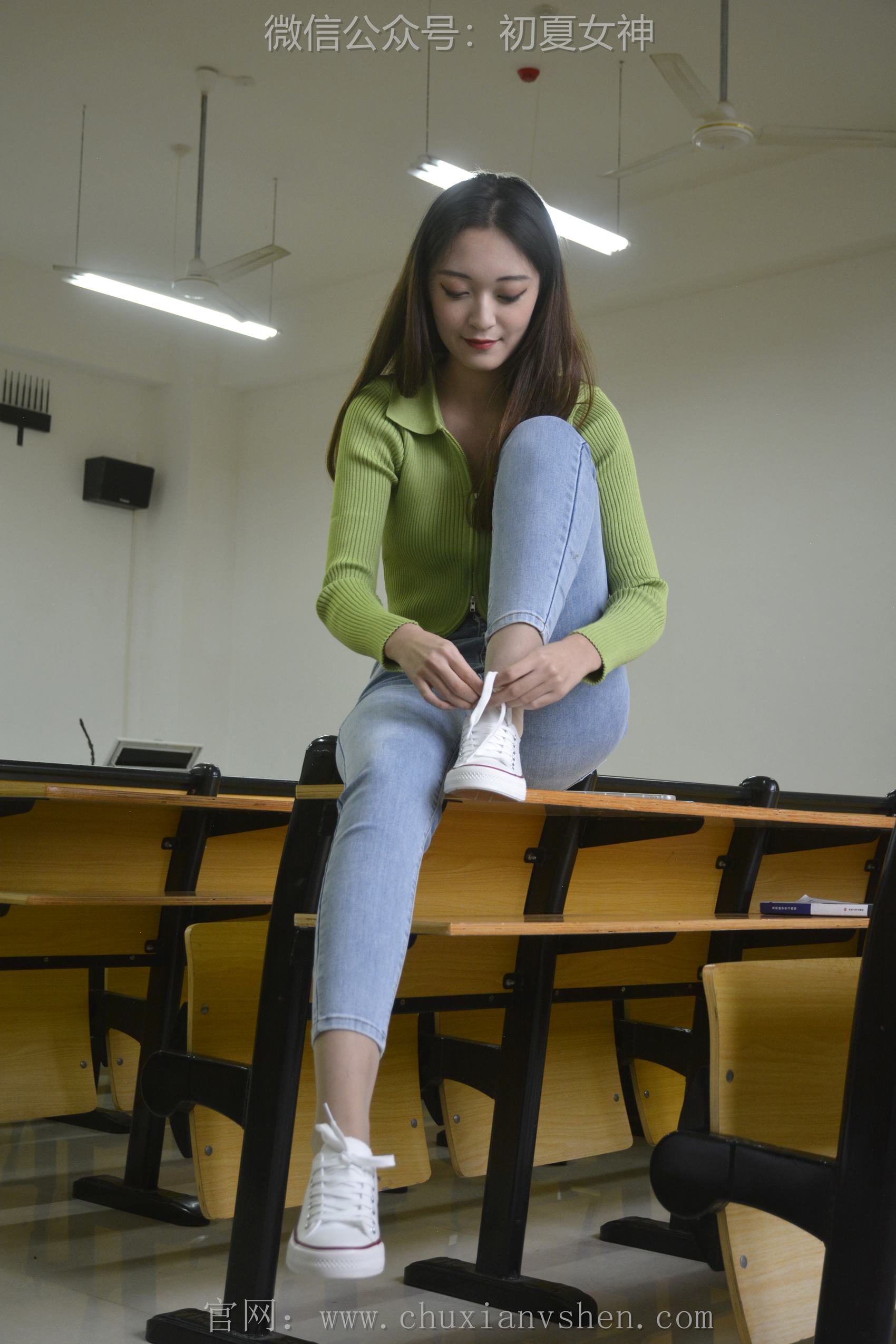 图片[28]-初夏女神 NO.116 依依 母校我来了[130P] – 速更版-美库