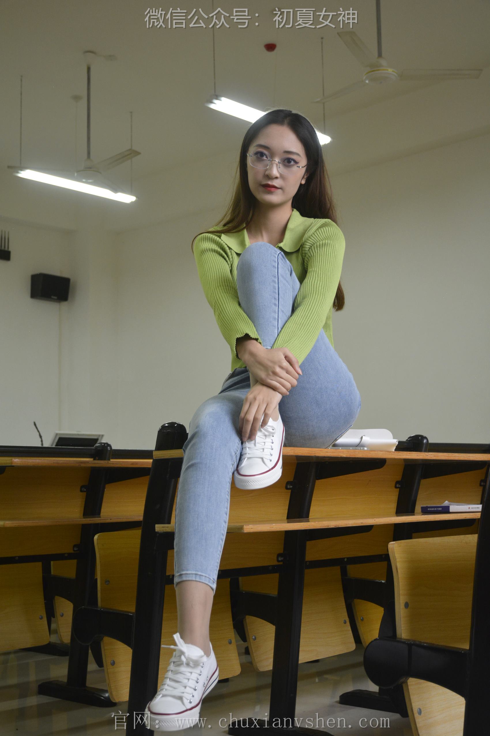 图片[33]-初夏女神 NO.116 依依 母校我来了[130P] – 速更版-美库