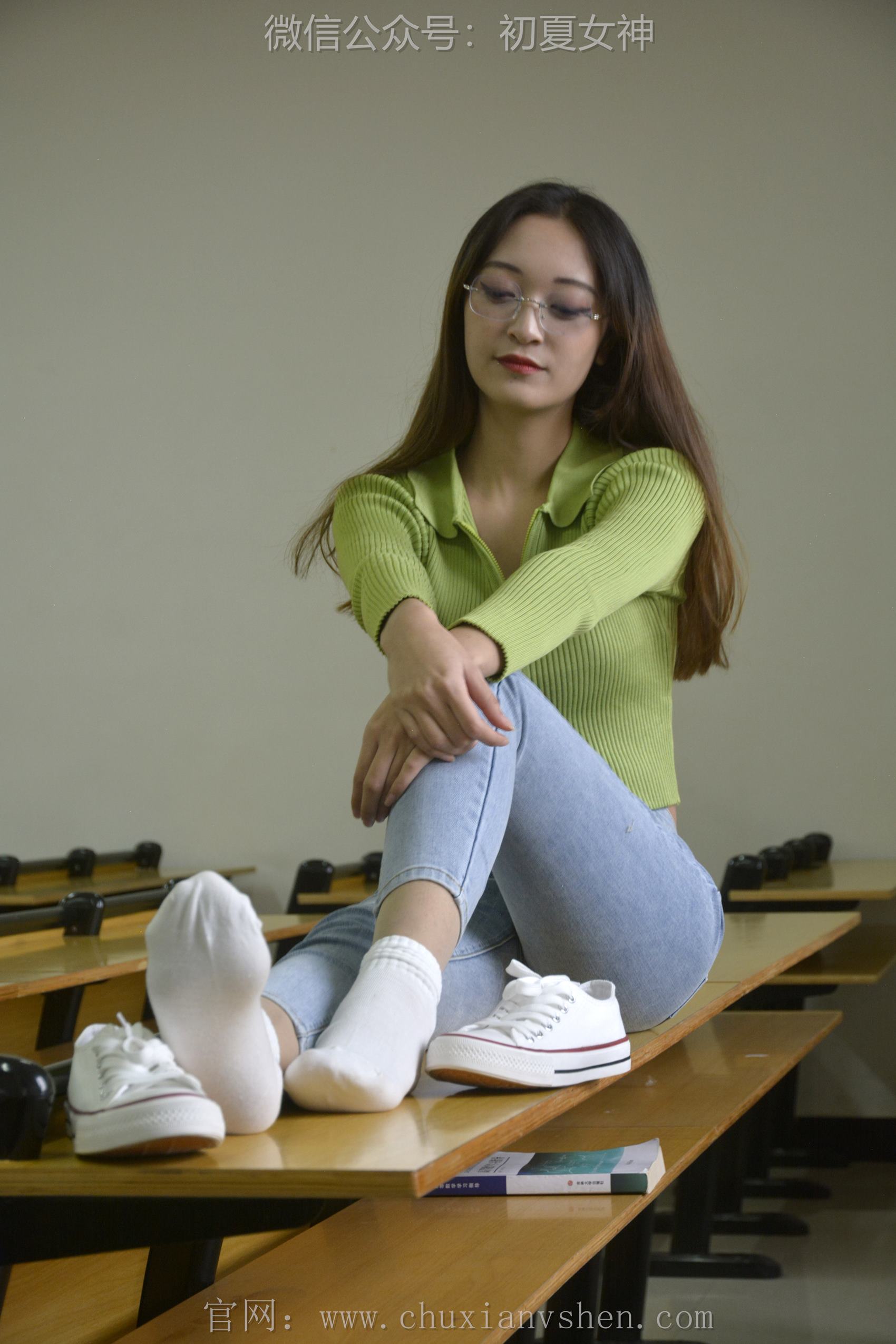 图片[61]-初夏女神 NO.116 依依 母校我来了[130P] – 速更版-美库