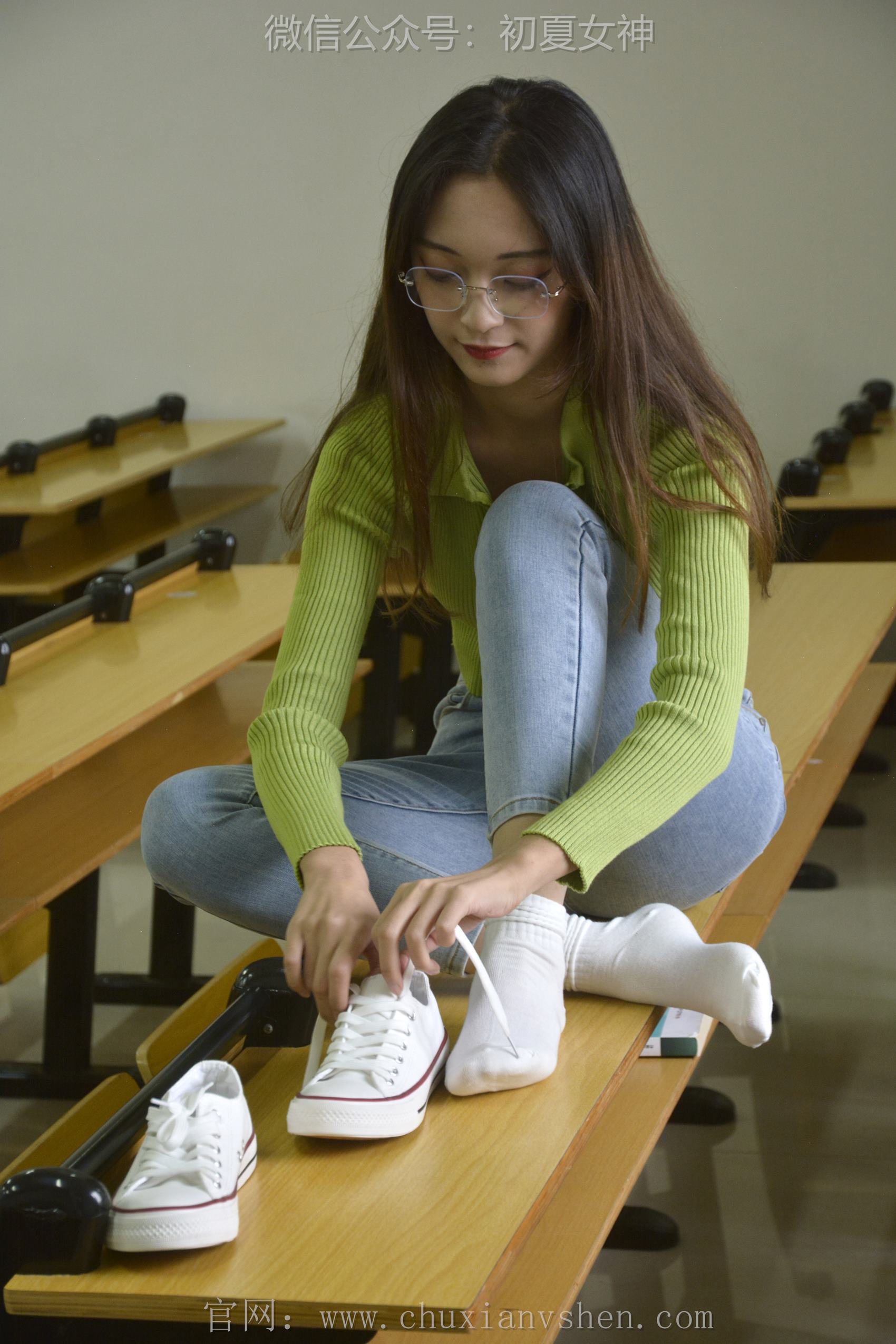 图片[63]-初夏女神 NO.116 依依 母校我来了[130P] – 速更版-美库