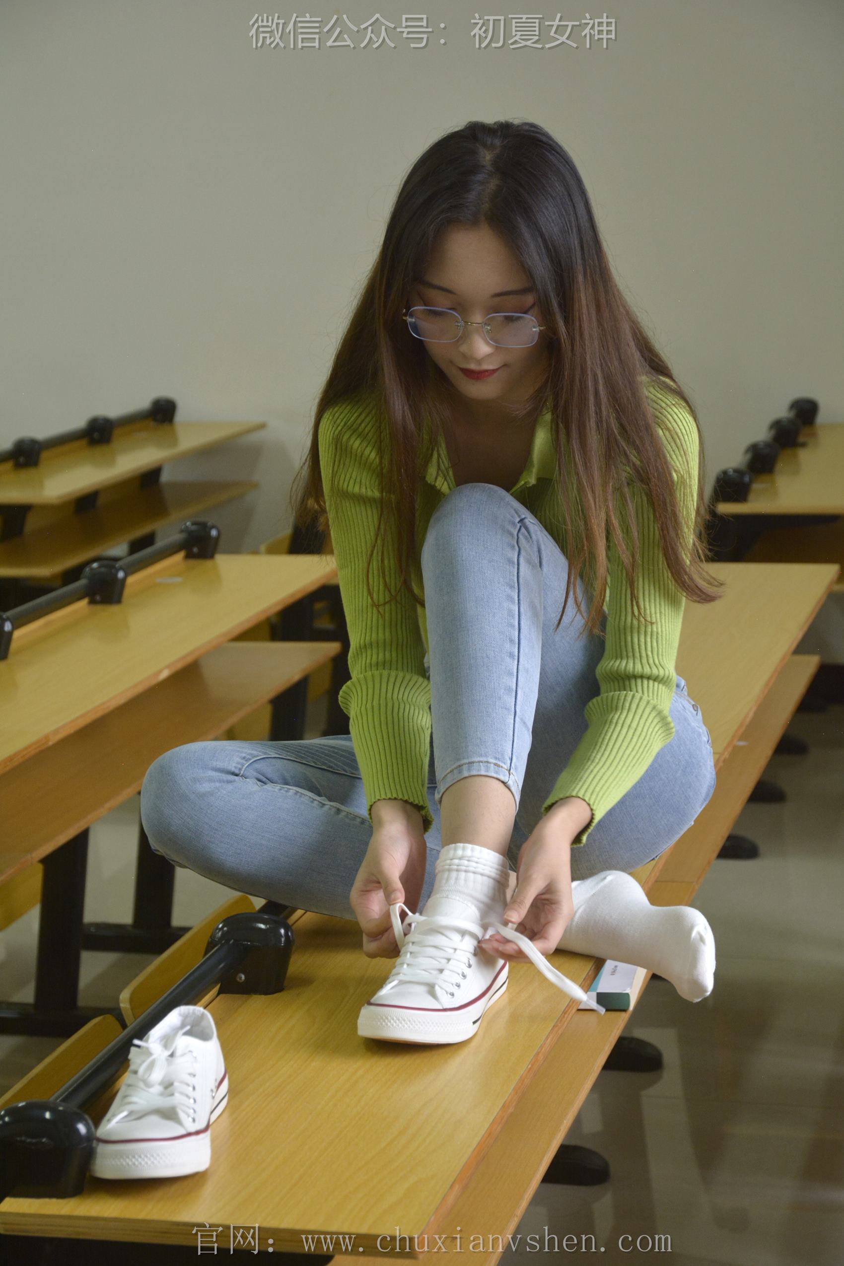图片[69]-初夏女神 NO.116 依依 母校我来了[130P] – 速更版-美库