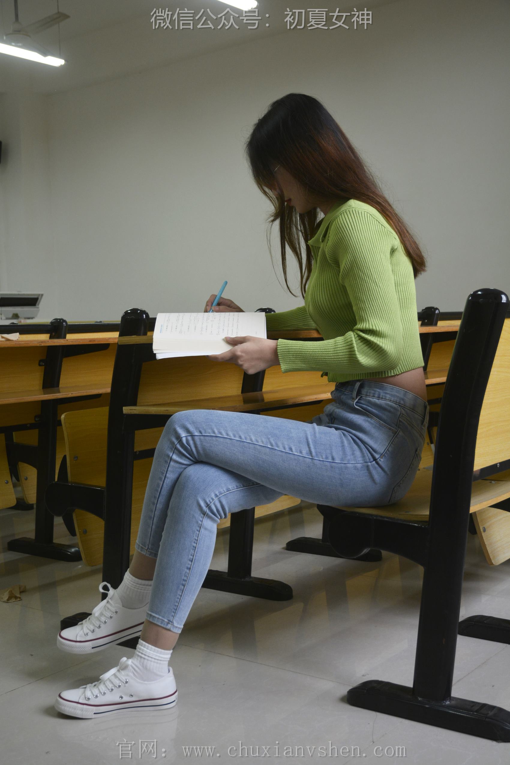 图片[86]-初夏女神 NO.116 依依 母校我来了[130P] – 速更版-美库