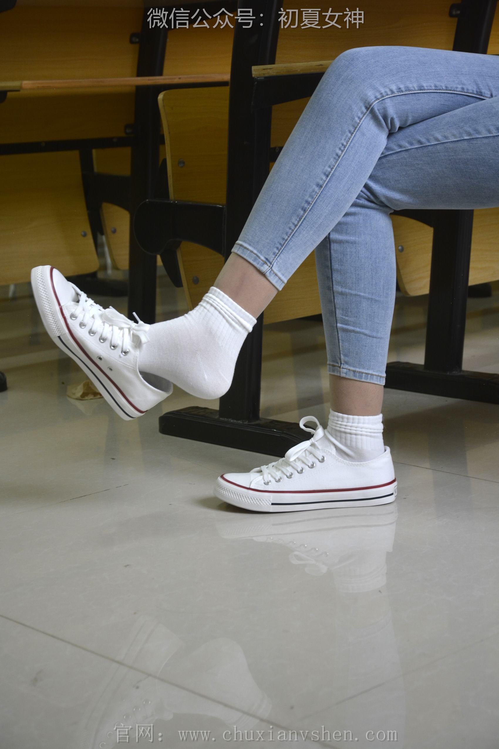 图片[94]-初夏女神 NO.116 依依 母校我来了[130P] – 速更版-美库