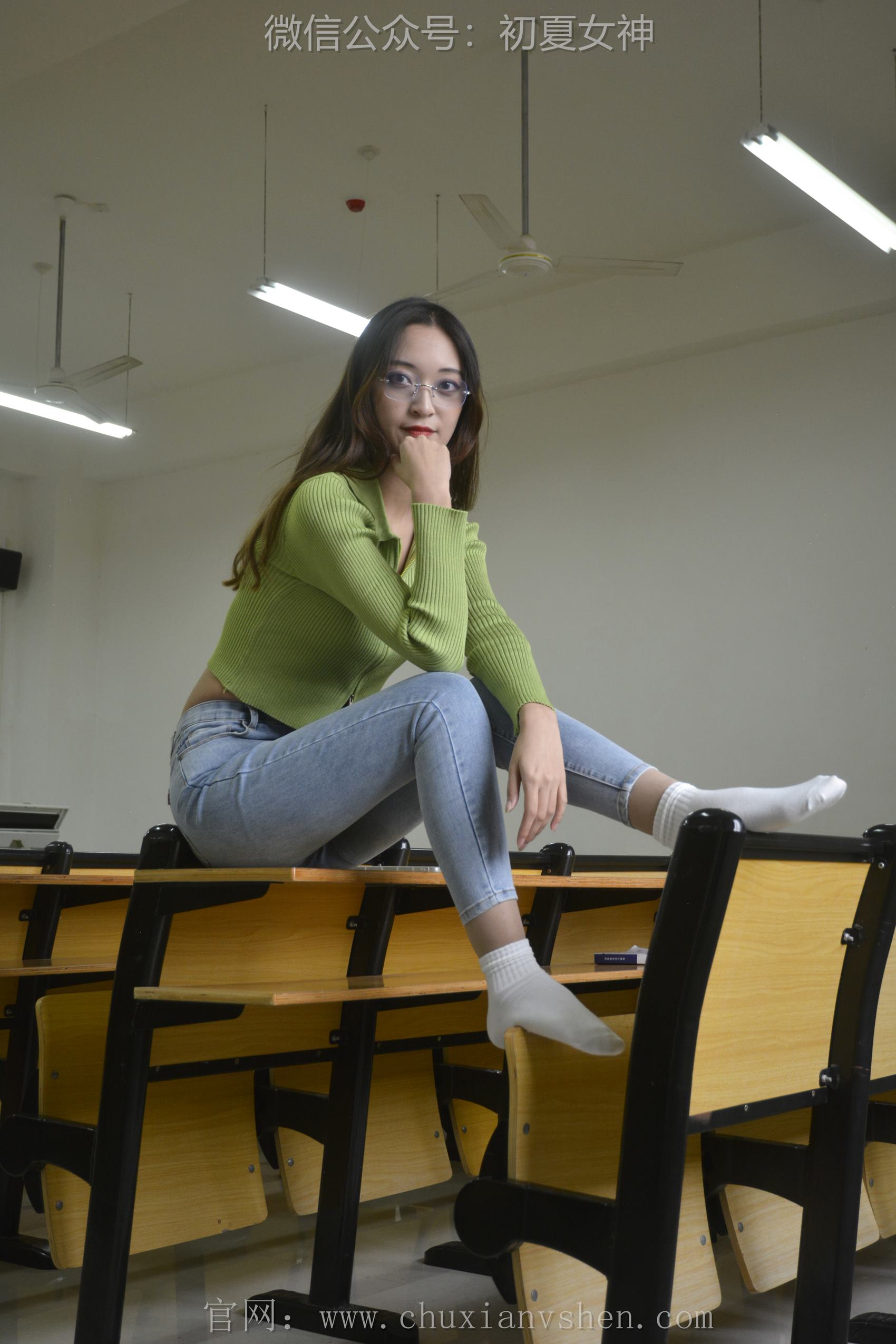 图片[99]-初夏女神 NO.116 依依 母校我来了[130P] – 速更版-美库