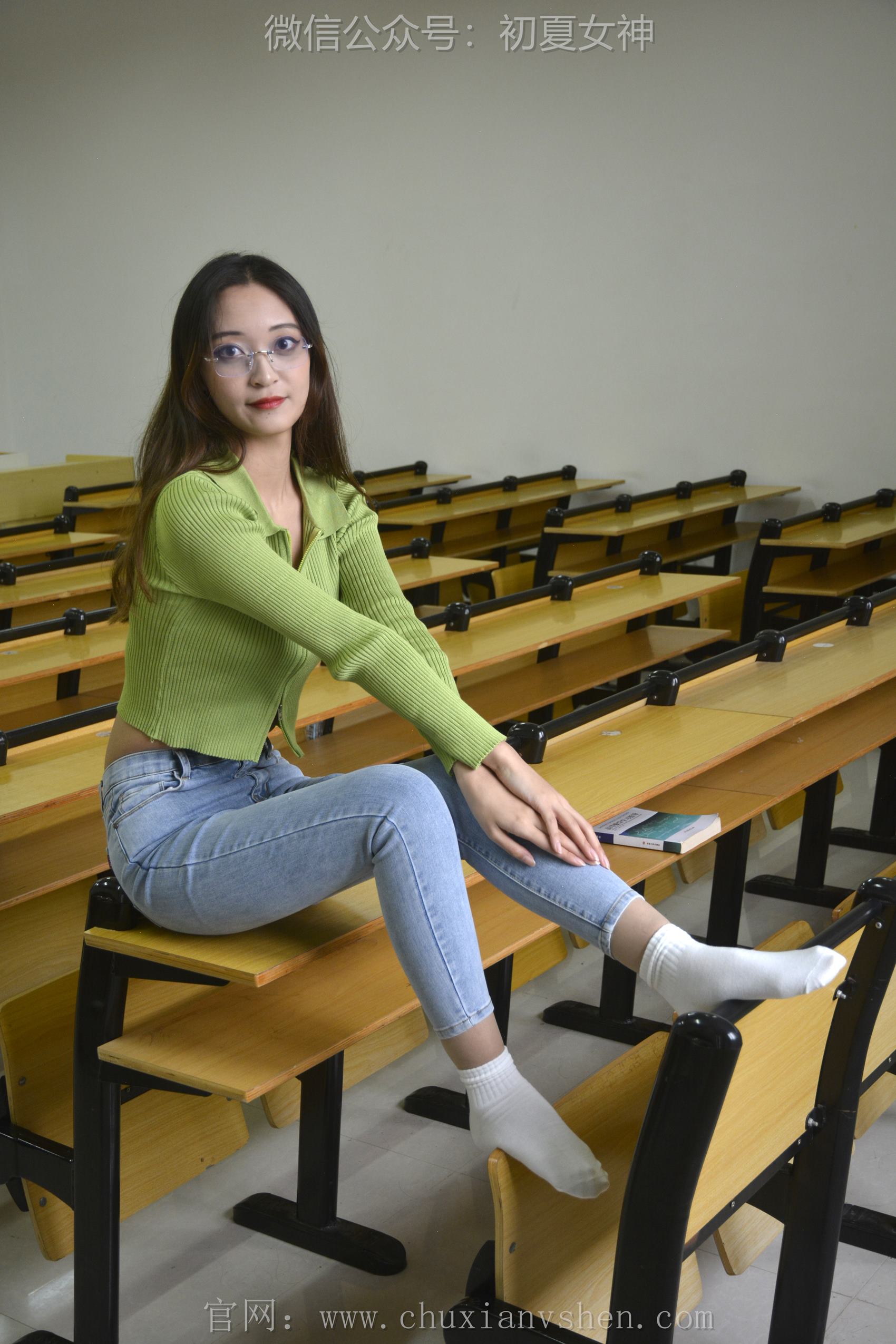 图片[101]-初夏女神 NO.116 依依 母校我来了[130P] – 速更版-美库