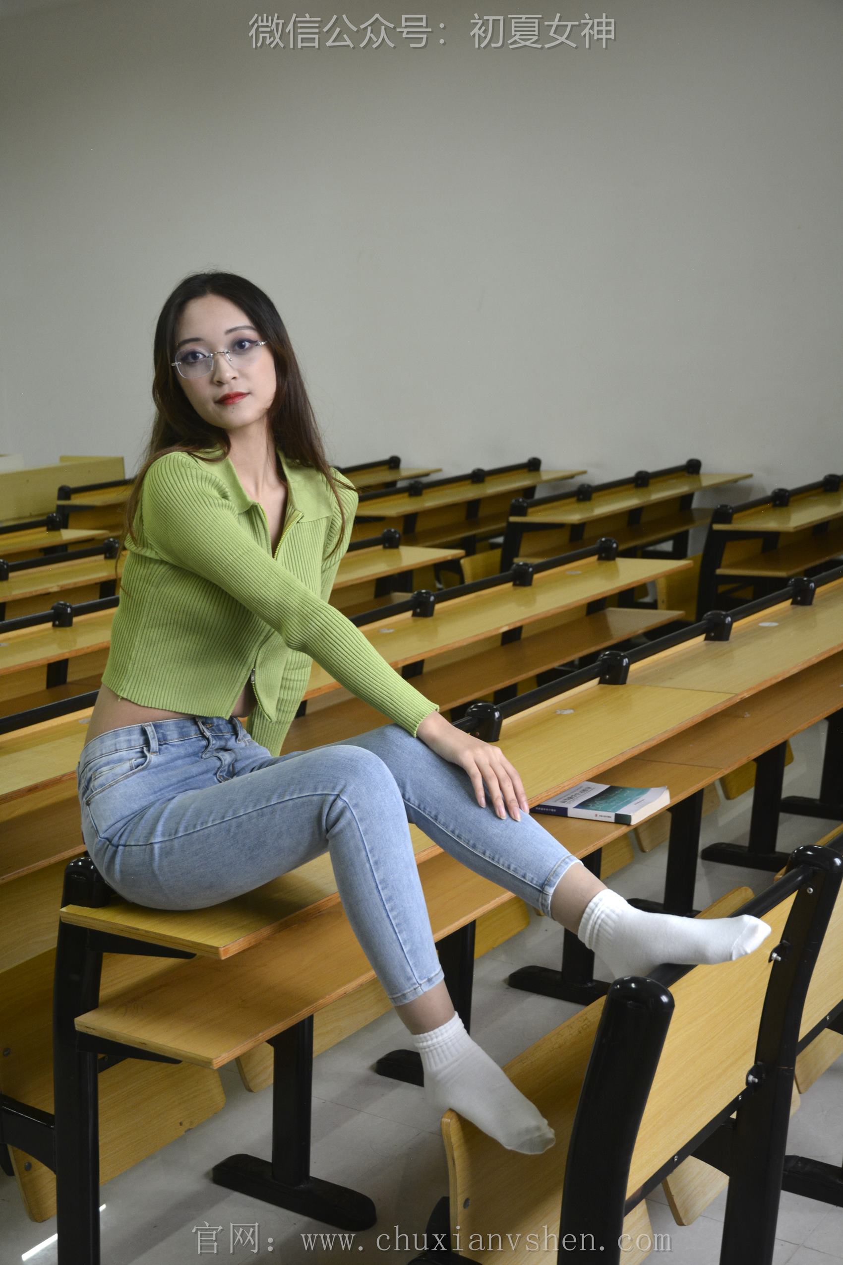 图片[102]-初夏女神 NO.116 依依 母校我来了[130P] – 速更版-美库