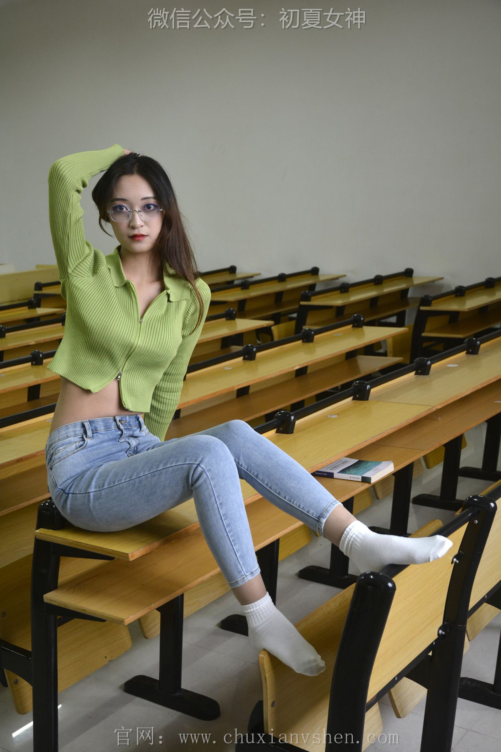 图片[103]-初夏女神 NO.116 依依 母校我来了[130P] – 速更版-美库