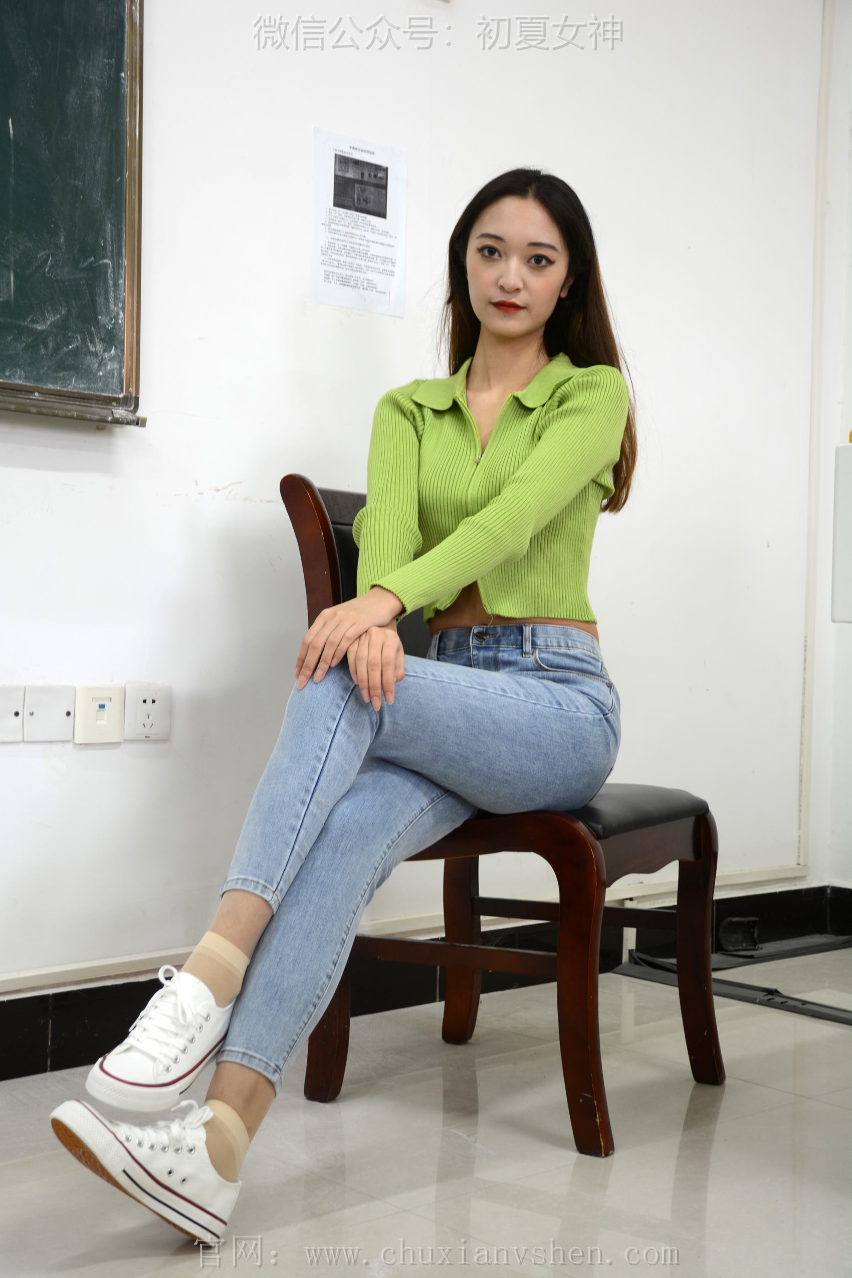 图片[131]-初夏女神 NO.116 依依 母校我来了[130P] – 速更版-美库