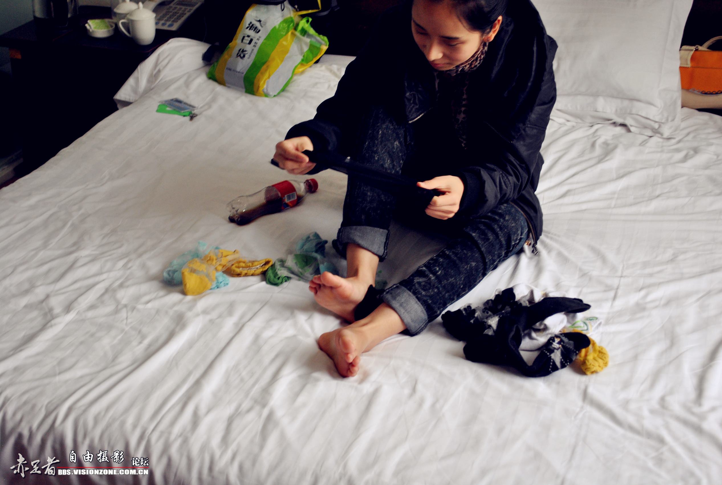 图片[20]-自由摄影 No.158 My bare feet Cola [41P] – 速更版-美库