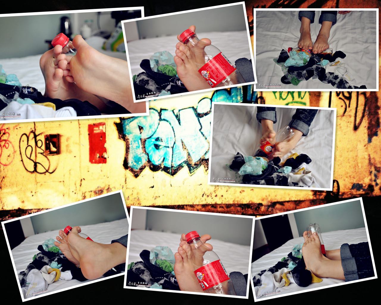 图片[40]-自由摄影 No.158 My bare feet Cola [41P] – 速更版-美库