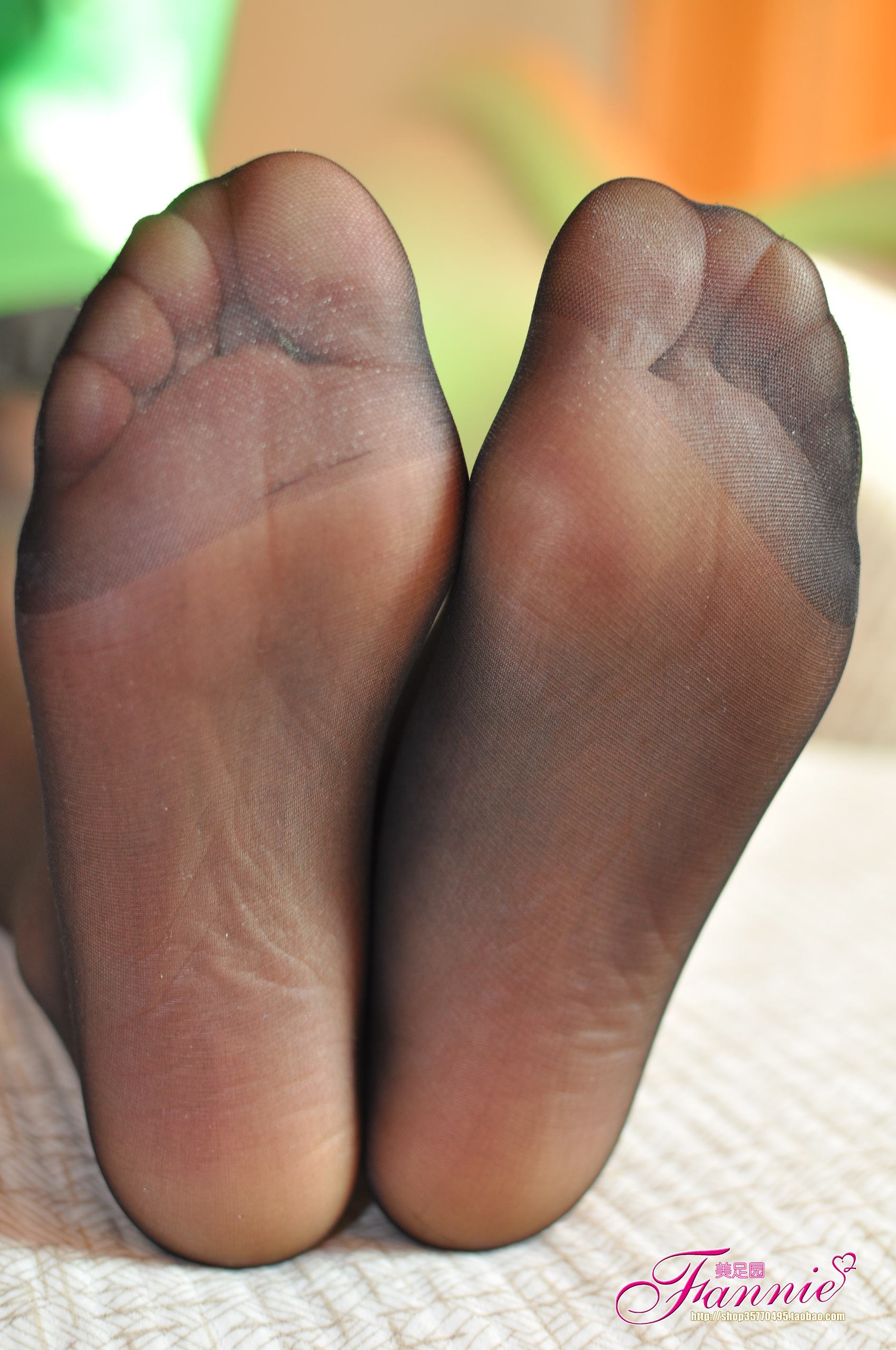 图片[24]-Fannie芬妮每足园 No.424 丝魅 长筒丝 黑丝[44P] – 速更版-美库