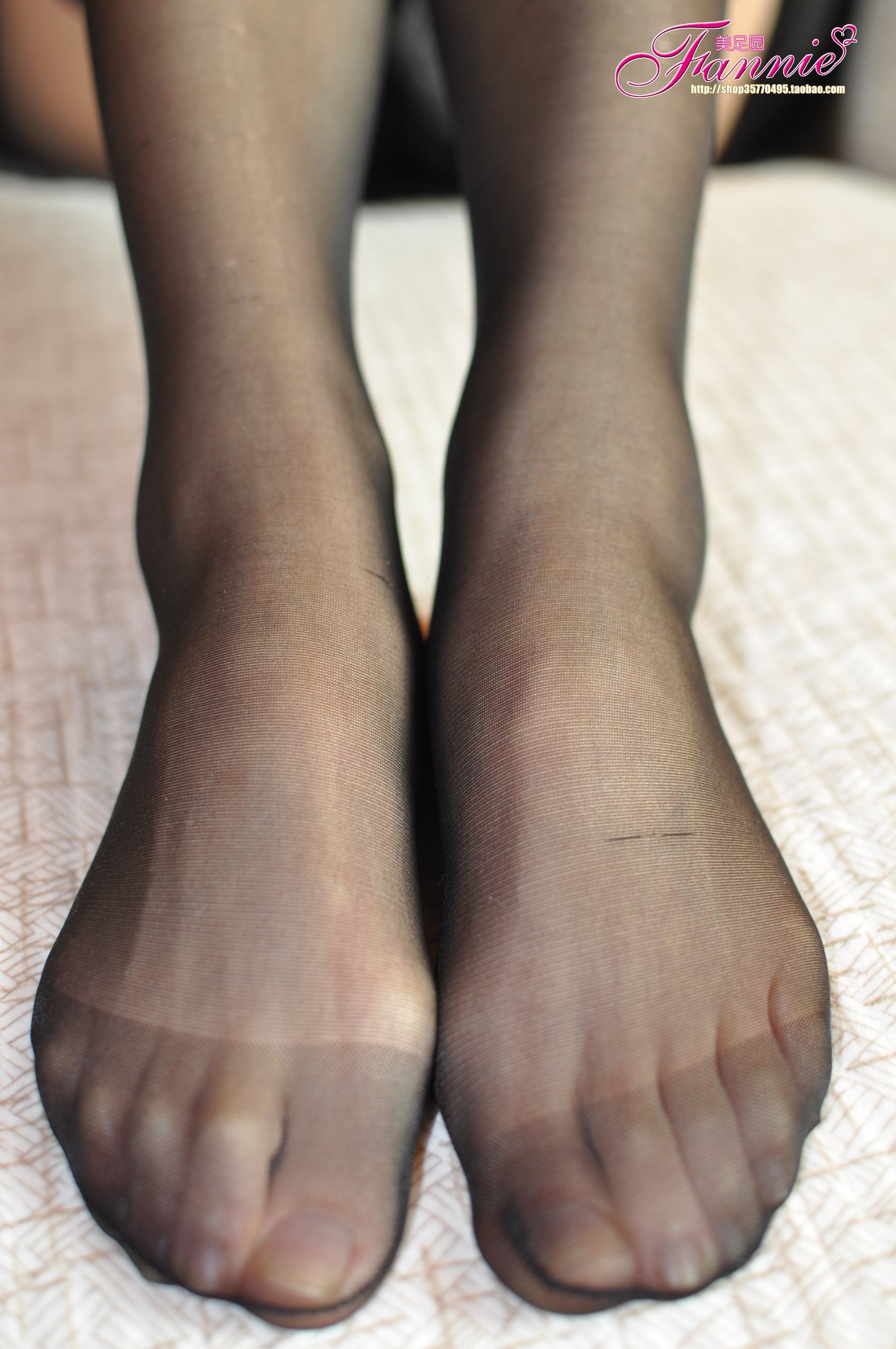 图片[26]-Fannie芬妮每足园 No.424 丝魅 长筒丝 黑丝[44P] – 速更版-美库