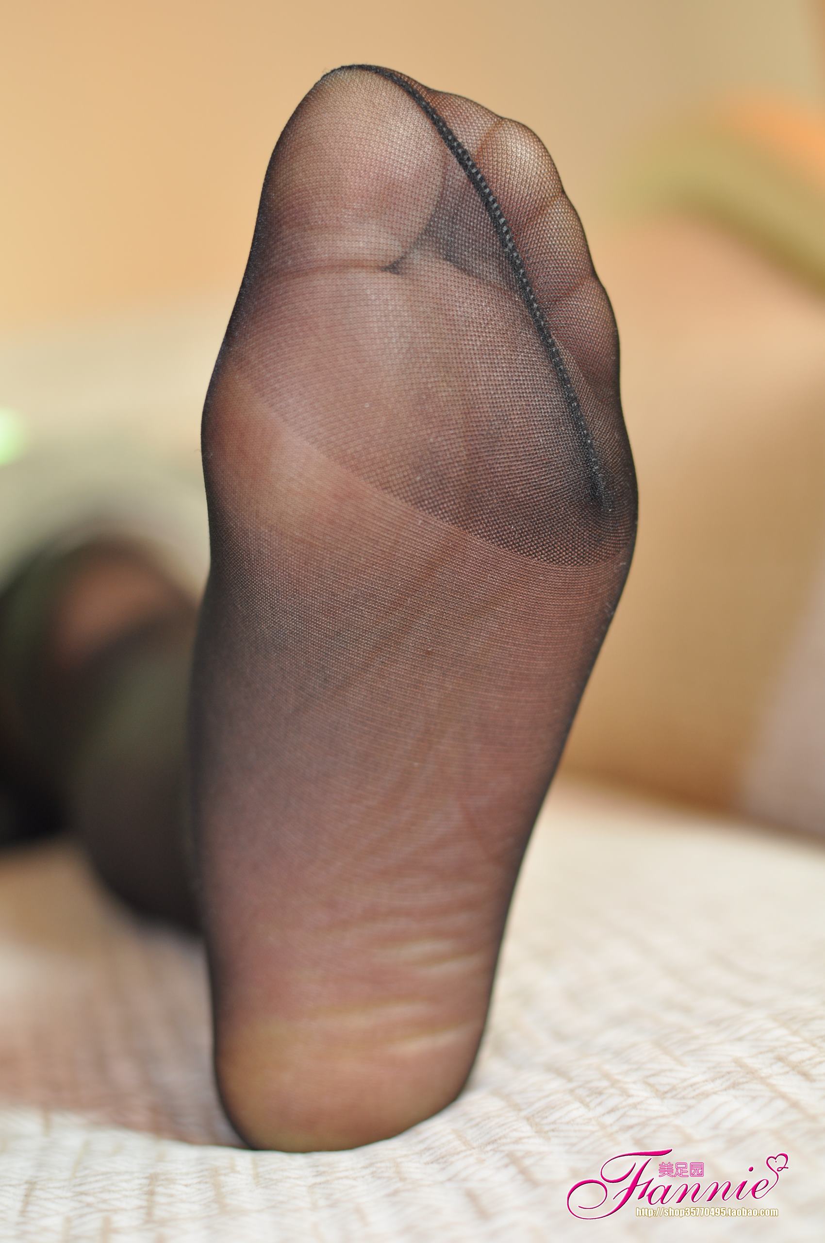图片[42]-Fannie芬妮每足园 No.424 丝魅 长筒丝 黑丝[44P] – 速更版-美库