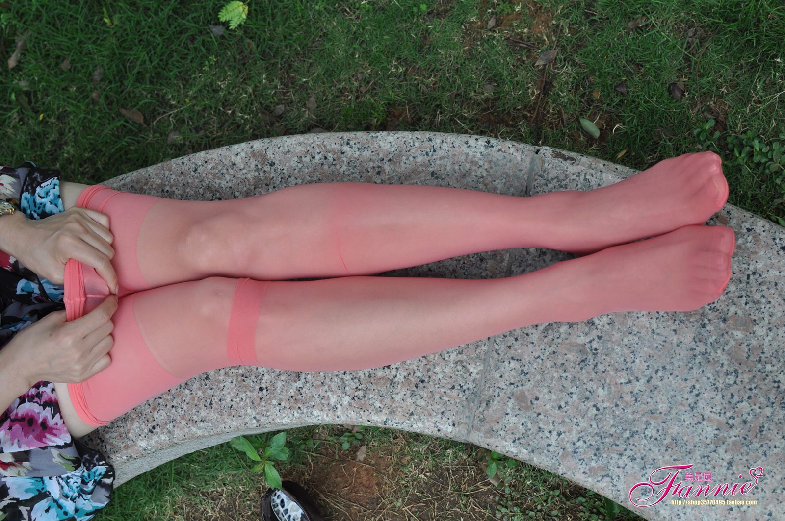 图片[11]-Fannie芬妮每足园 No.426 丝魅 彩丝 粉色[50P] – 速更版-美库