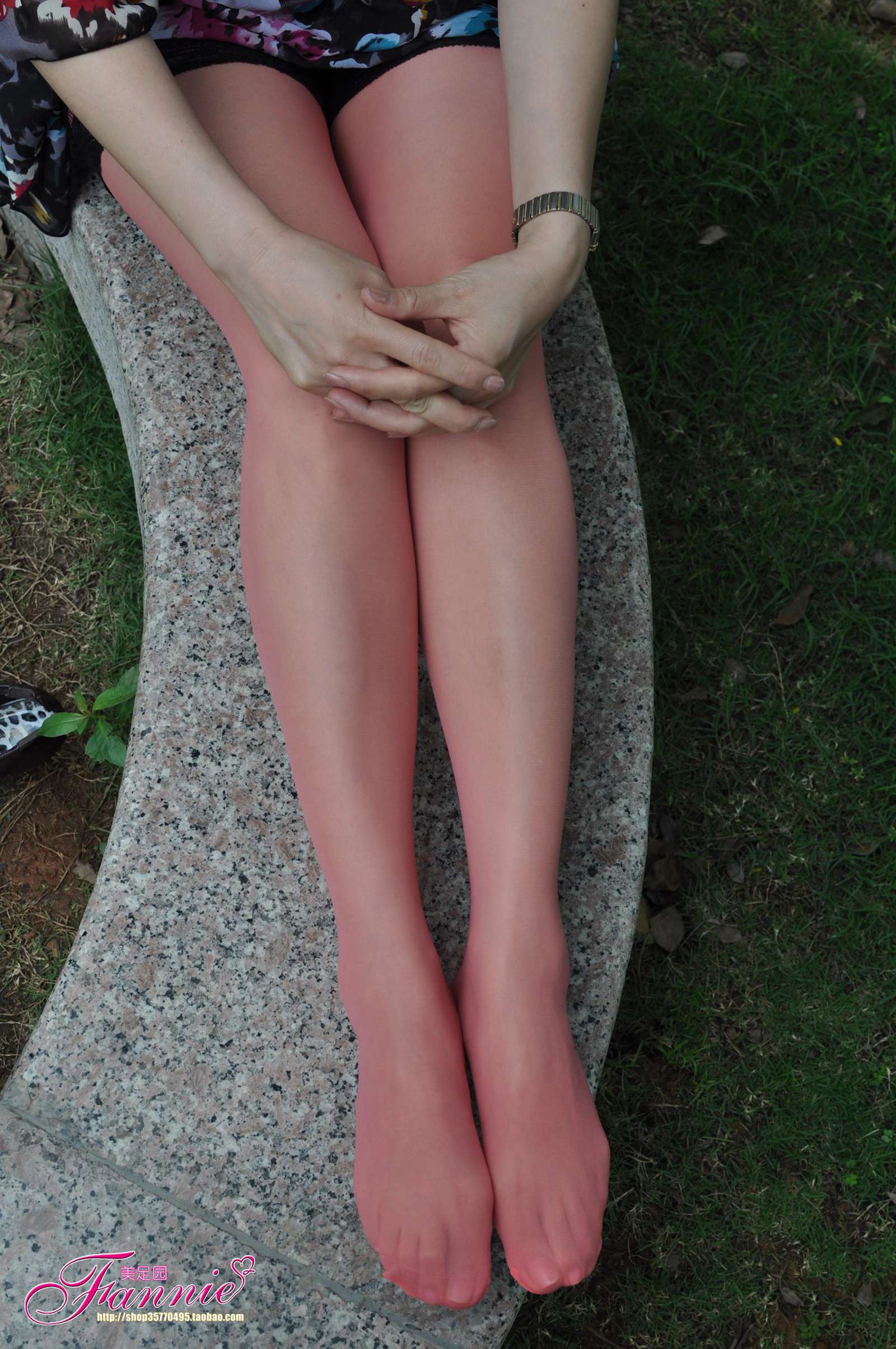 图片[15]-Fannie芬妮每足园 No.426 丝魅 彩丝 粉色[50P] – 速更版-美库