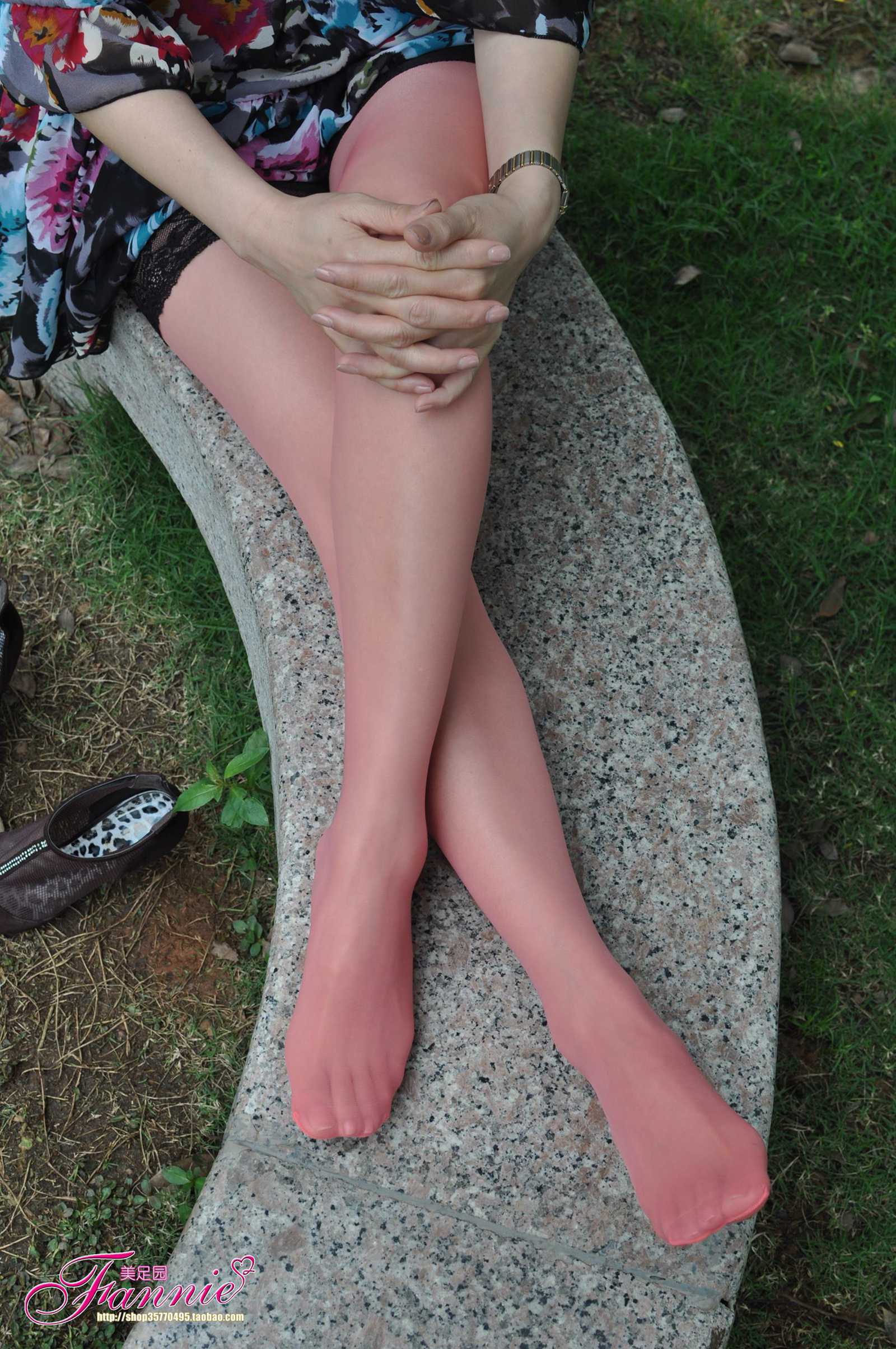 图片[20]-Fannie芬妮每足园 No.426 丝魅 彩丝 粉色[50P] – 速更版-美库