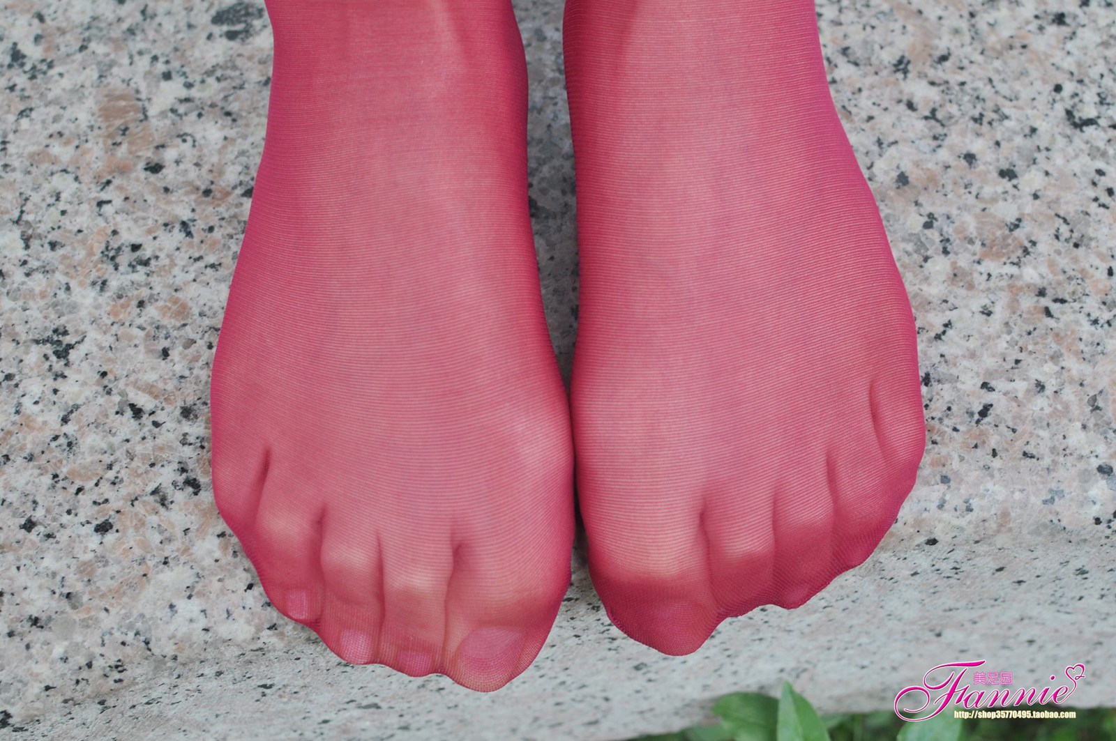 图片[10]-Fannie芬妮每足园 No.427 丝魅 彩丝 红色[54P] – 速更版-美库