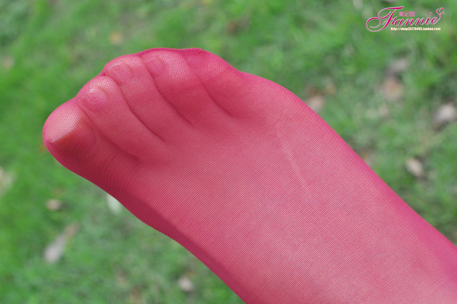 图片[34]-Fannie芬妮每足园 No.427 丝魅 彩丝 红色[54P] – 速更版-美库