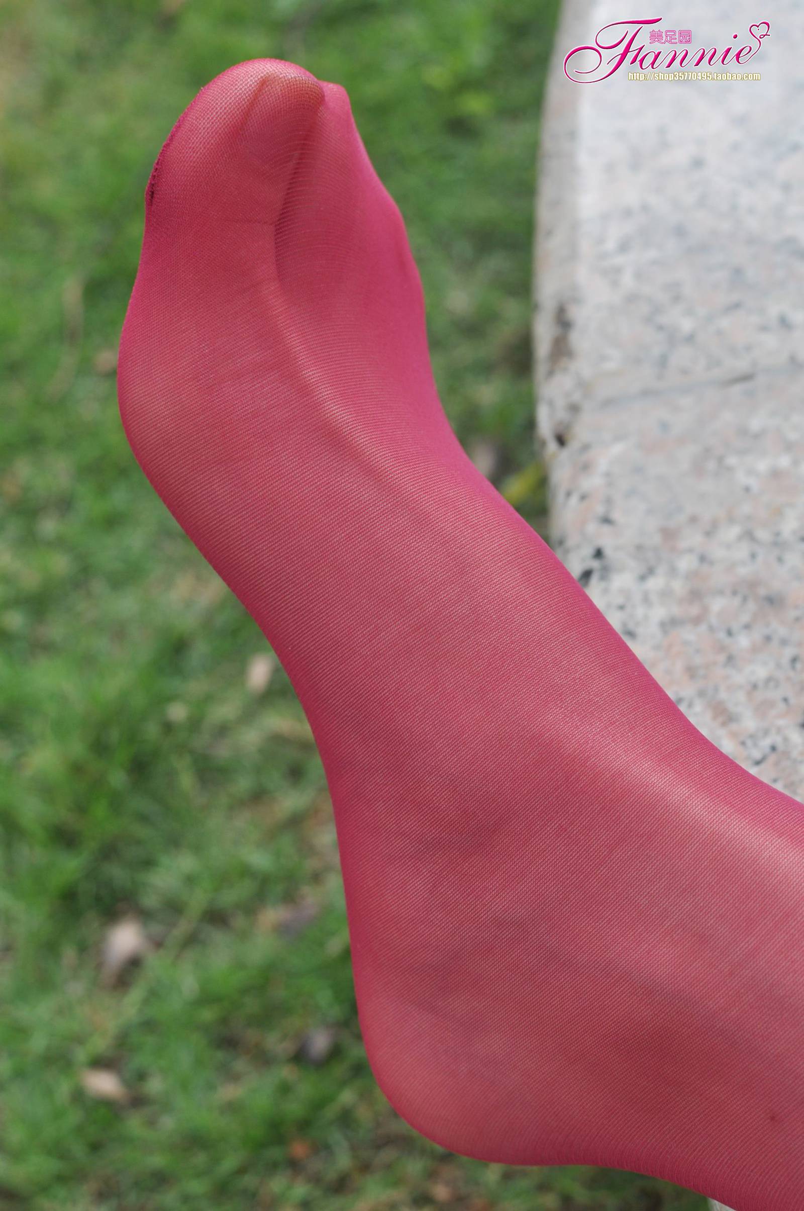 图片[35]-Fannie芬妮每足园 No.427 丝魅 彩丝 红色[54P] – 速更版-美库